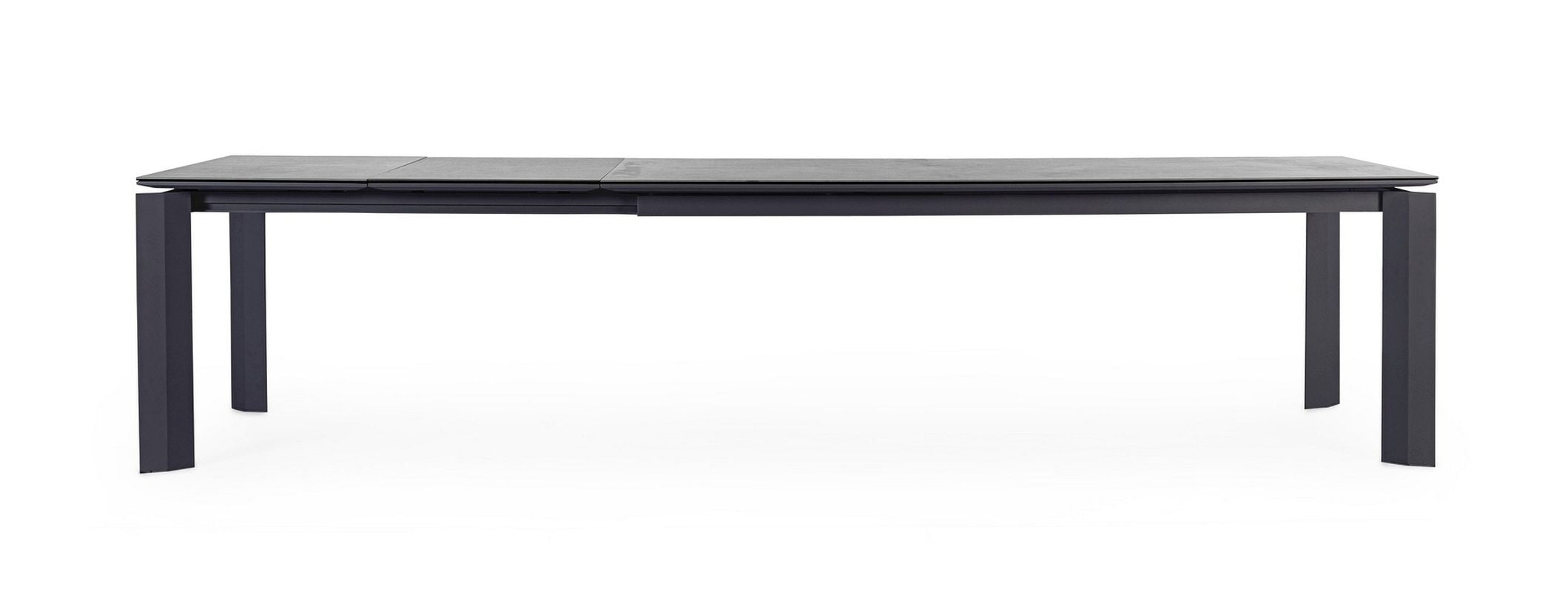 BYGAT Extendable Anthracite Dining Table