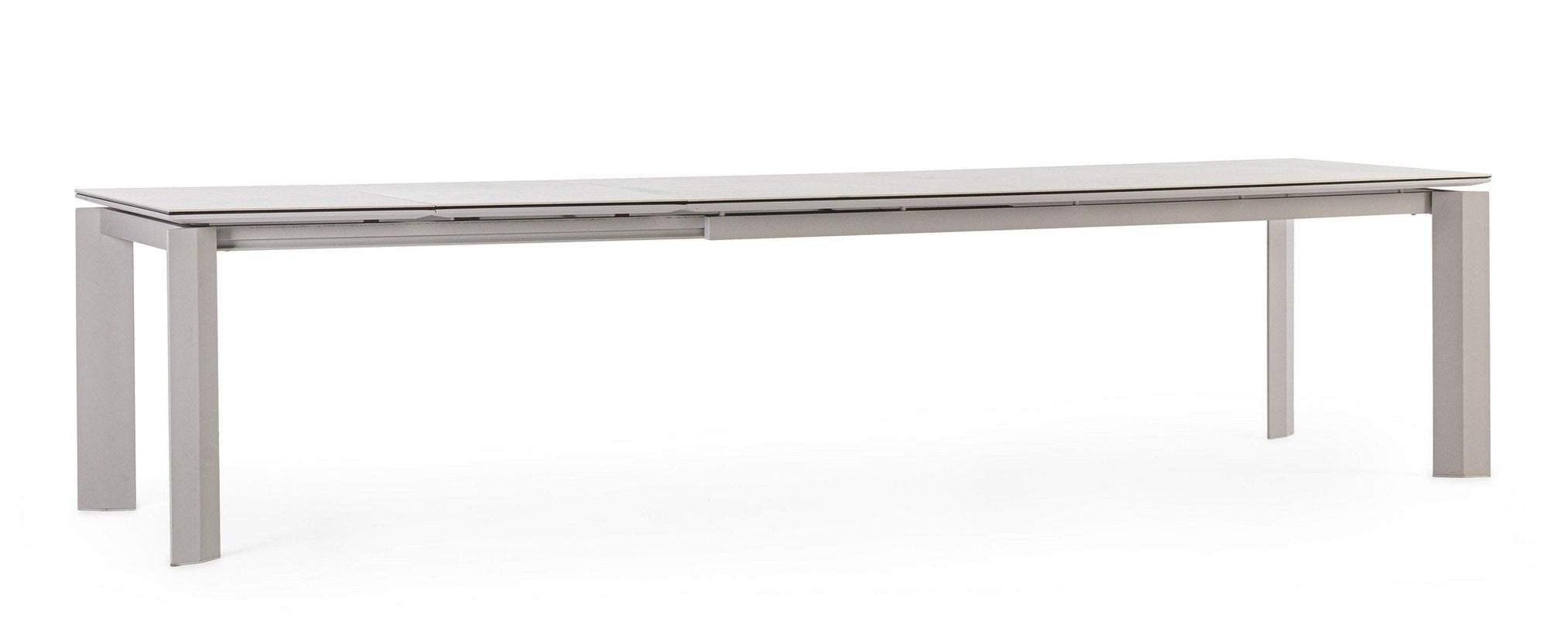 BYGAT Extendable Taupe Dining Table