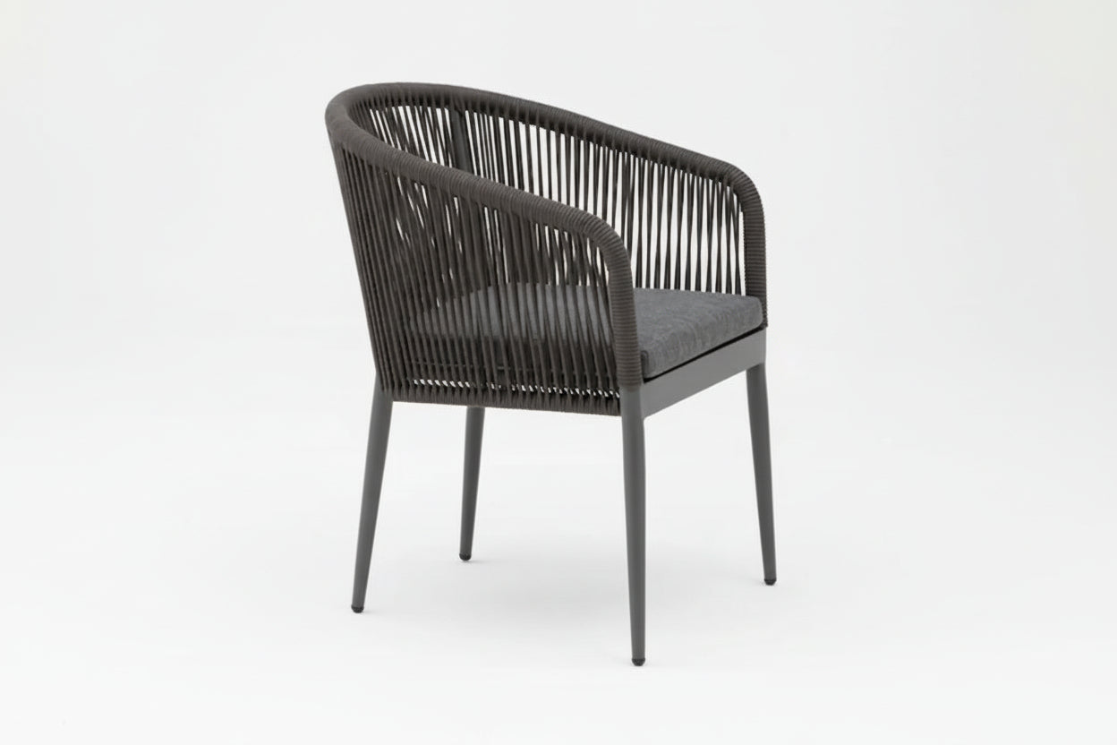 ECCO Anthracite Armchair