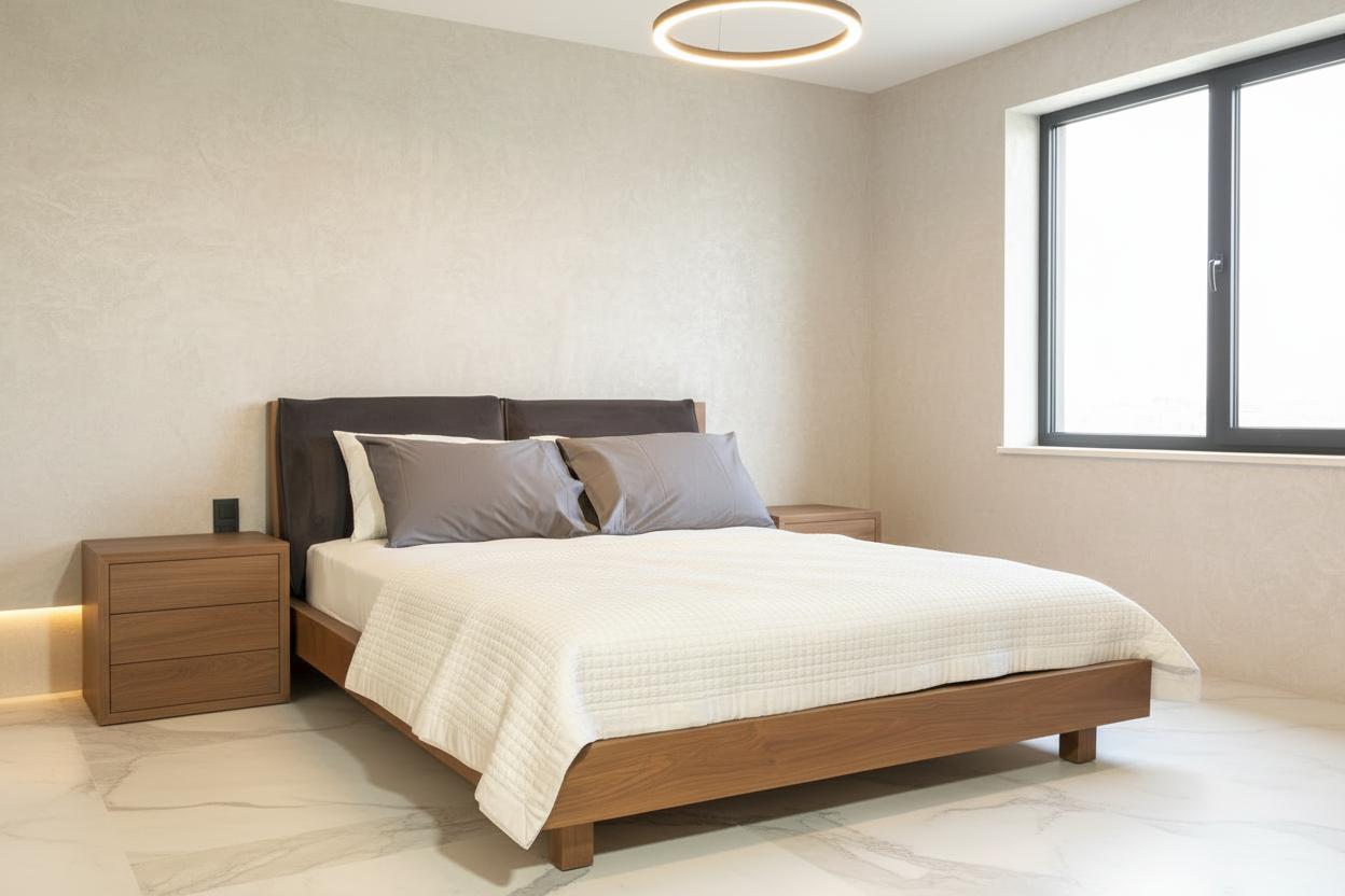 WOOD Bed