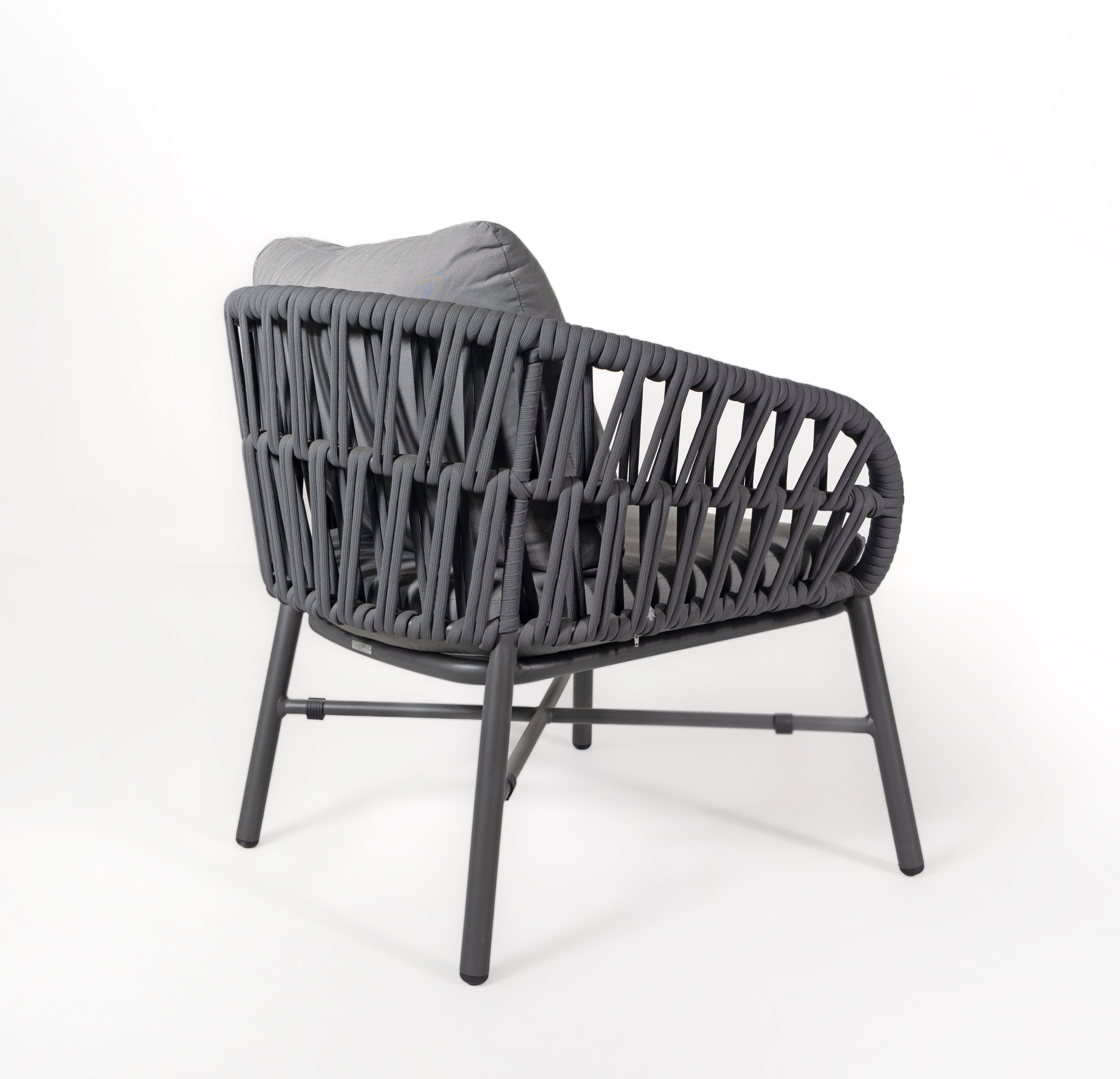 DROP Sofa Set in Anthracite