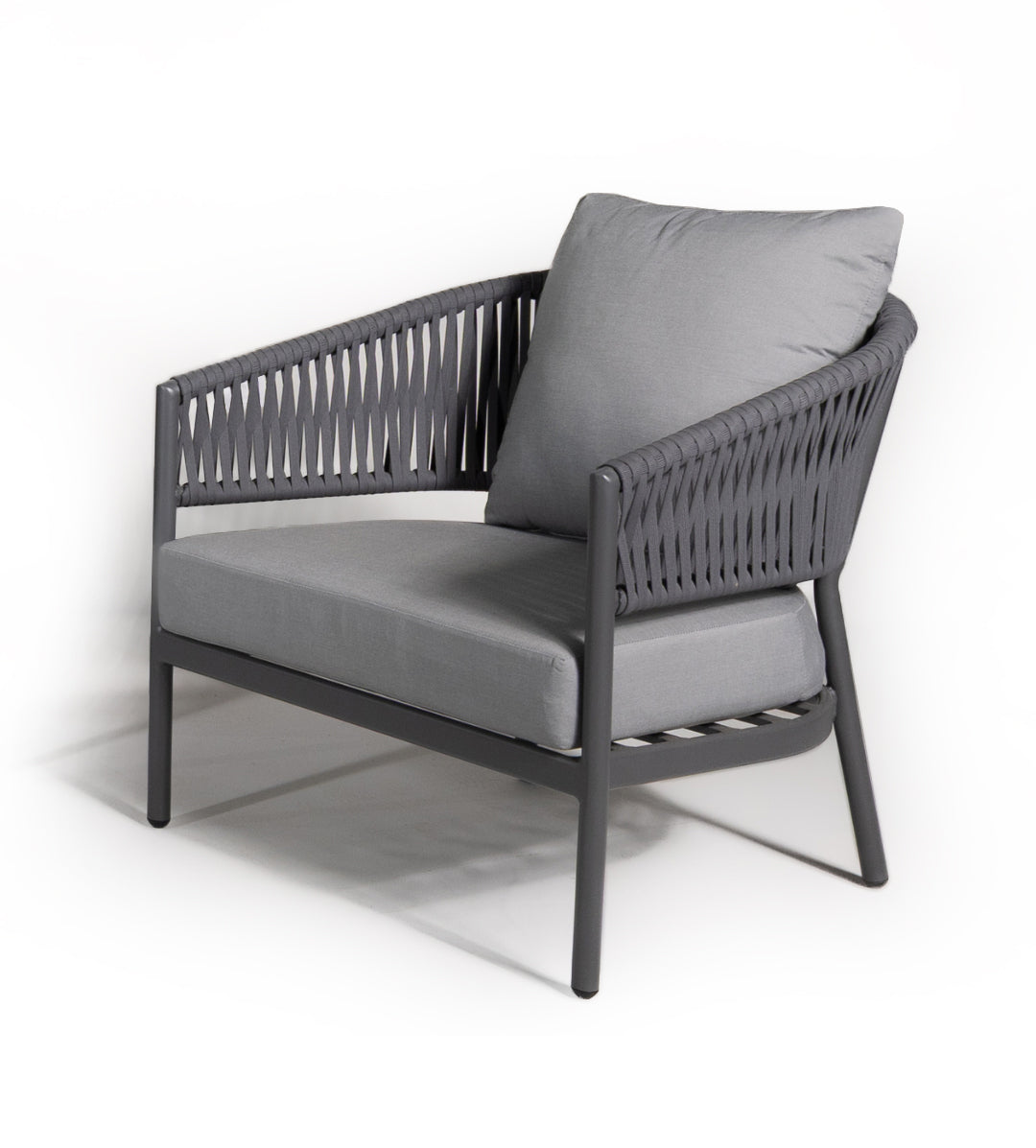 PORTOFINO Sofa Set in Anthracite