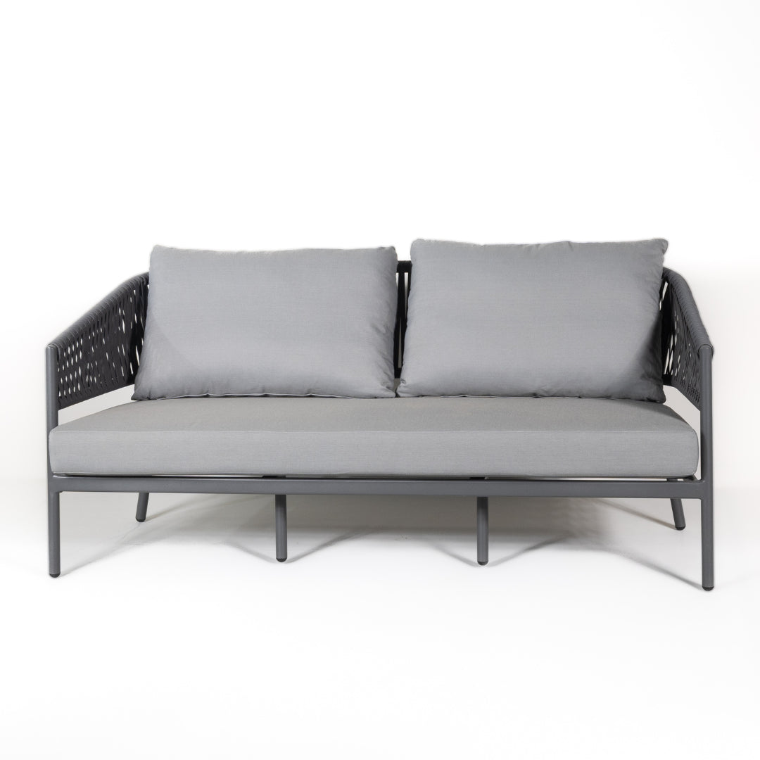 PORTOFINO Sofa Set in Anthracite