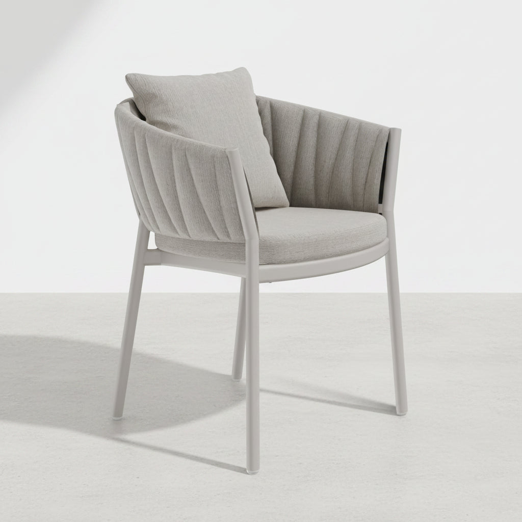 GRID Beige Armchair