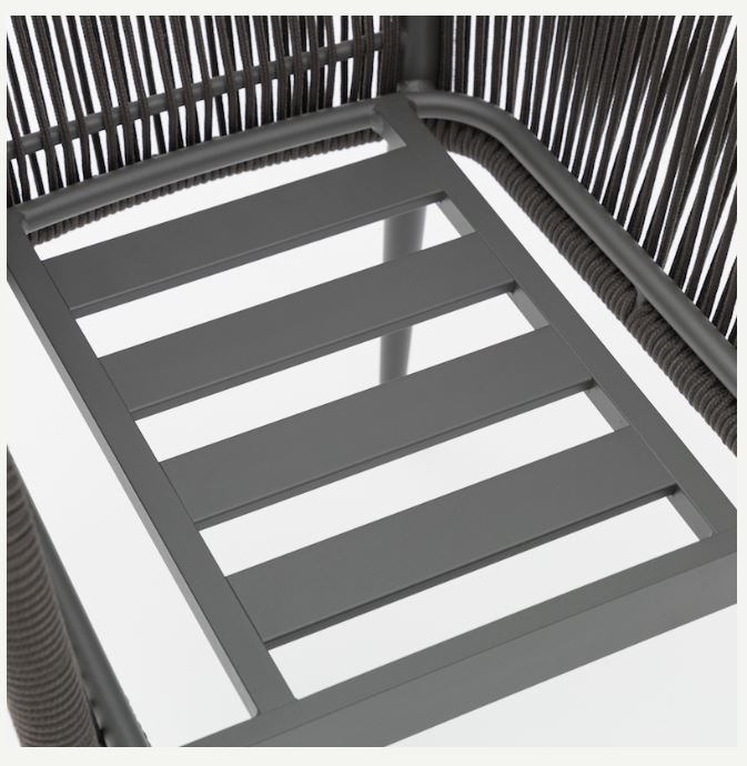 ECCO Anthracite Armchair