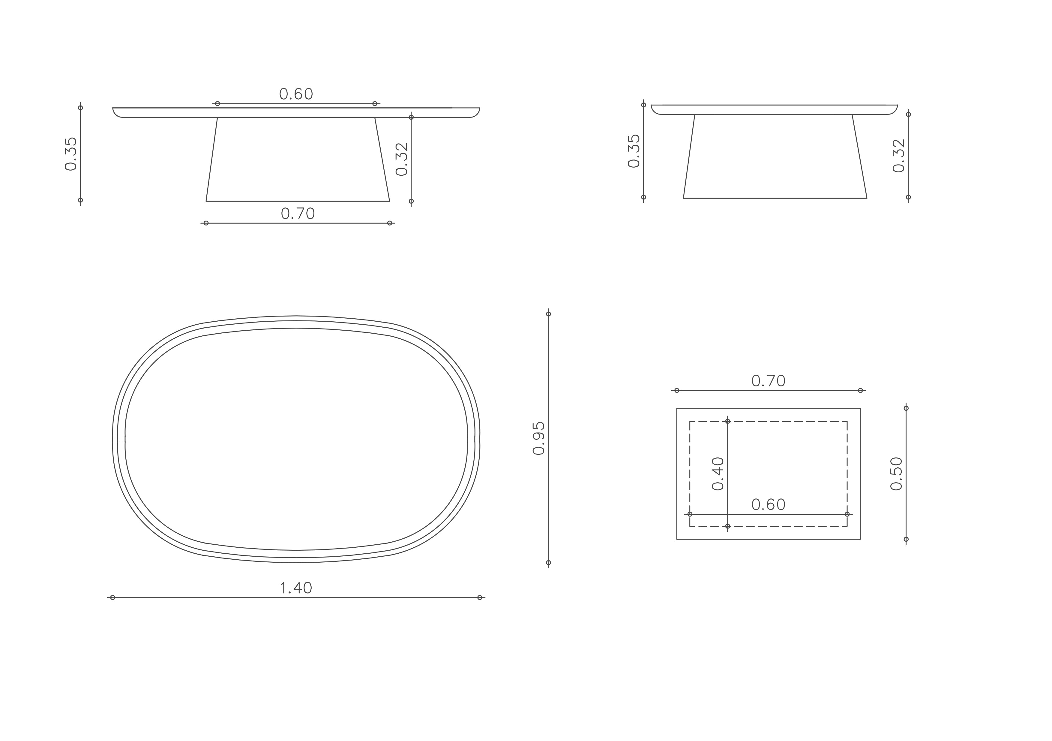 APNEA Coffee Table Set