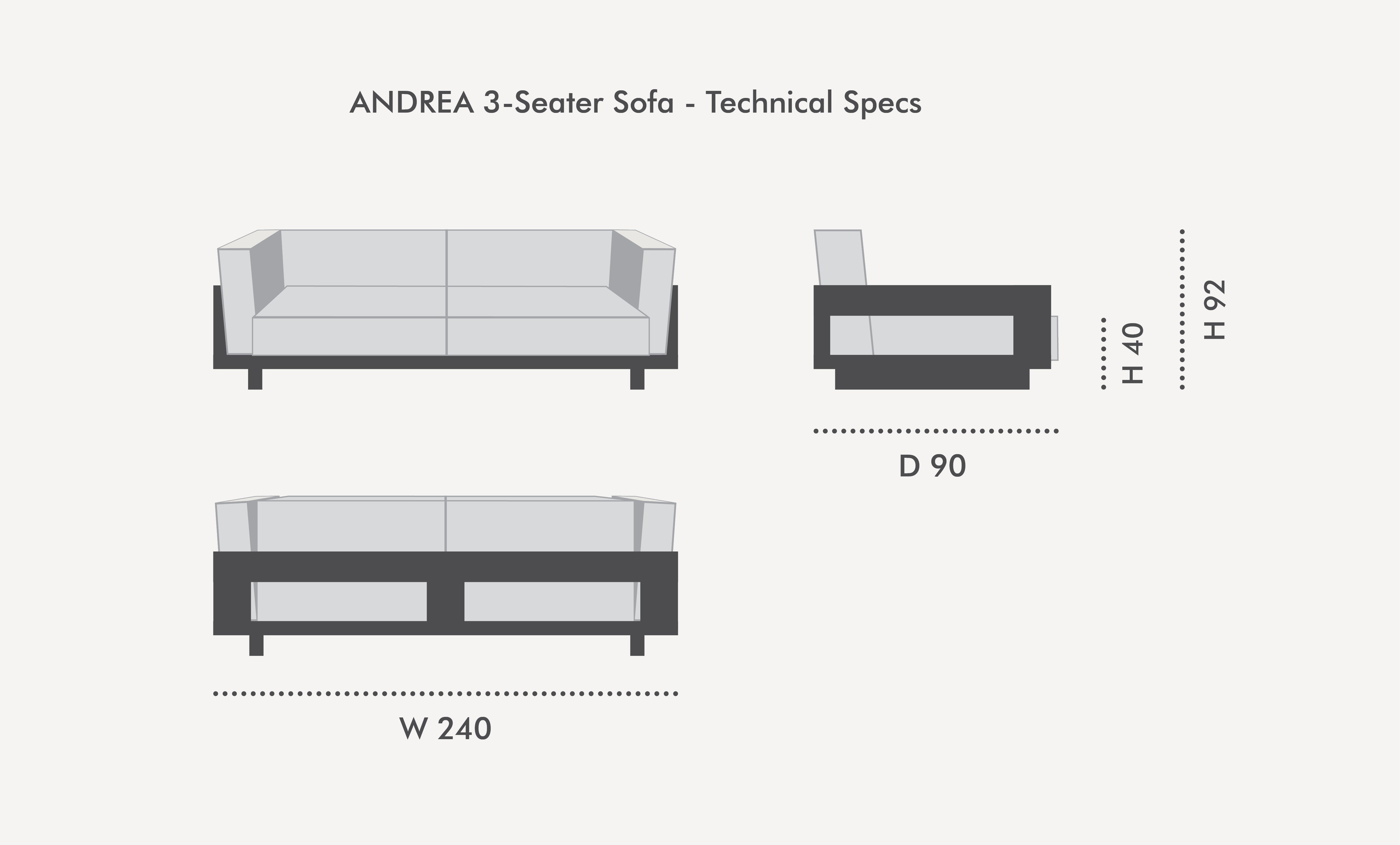 ANDREA Sofa