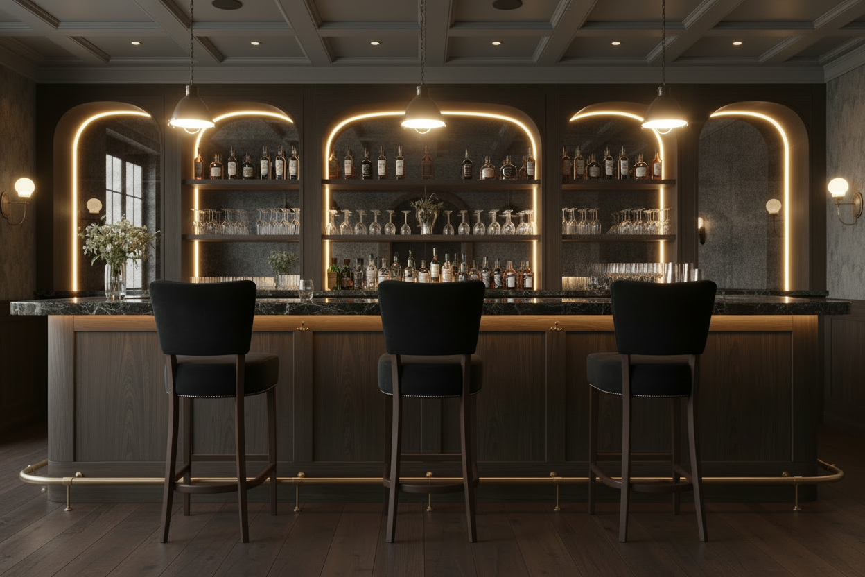 BR HUB Bar Stool