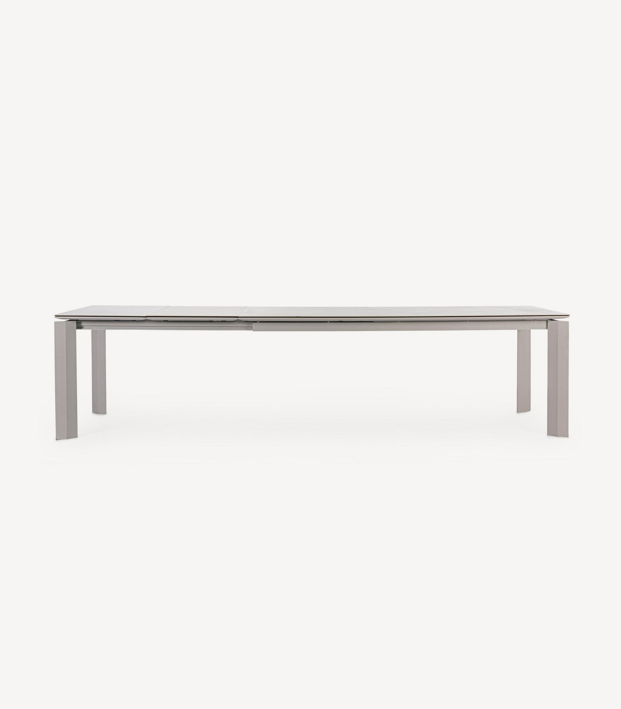 BYGAT Extendable Taupe Dining Table
