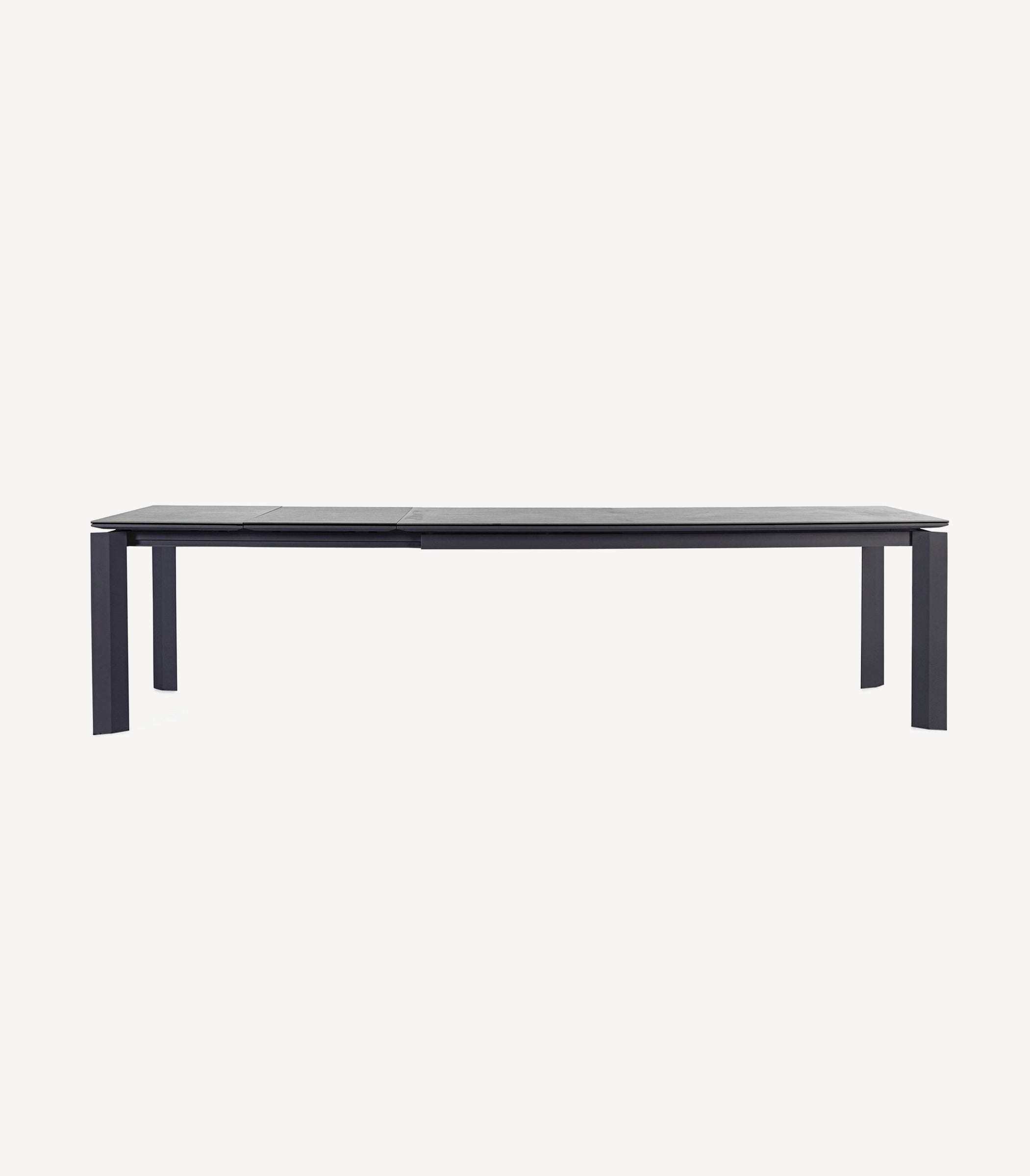 BYGAT Extendable Anthracite Dining Table
