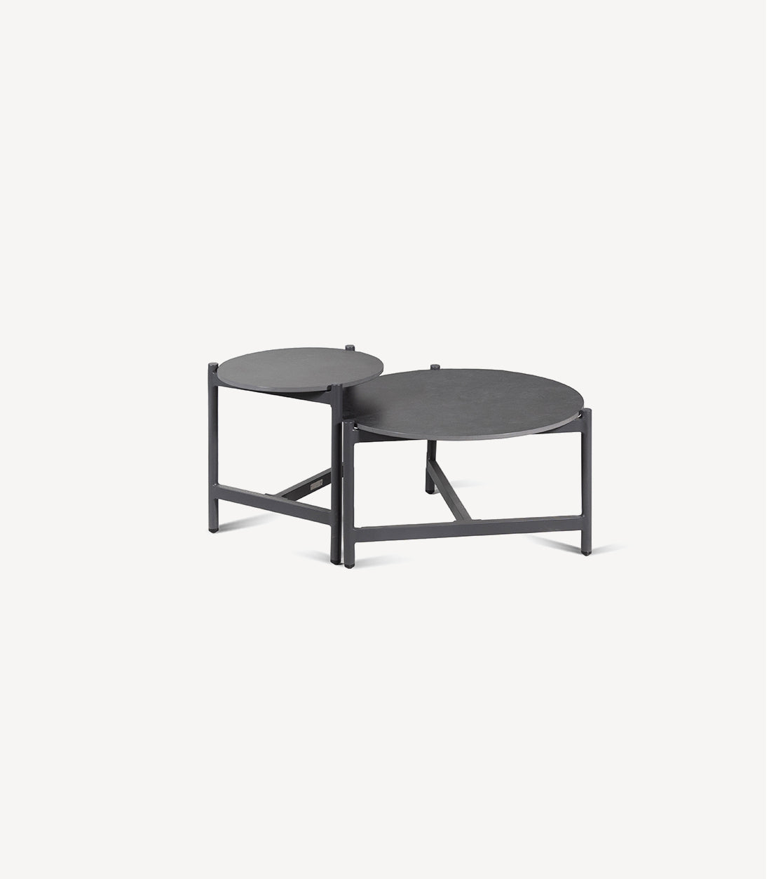 CARDIFF Side Coffee Table Set