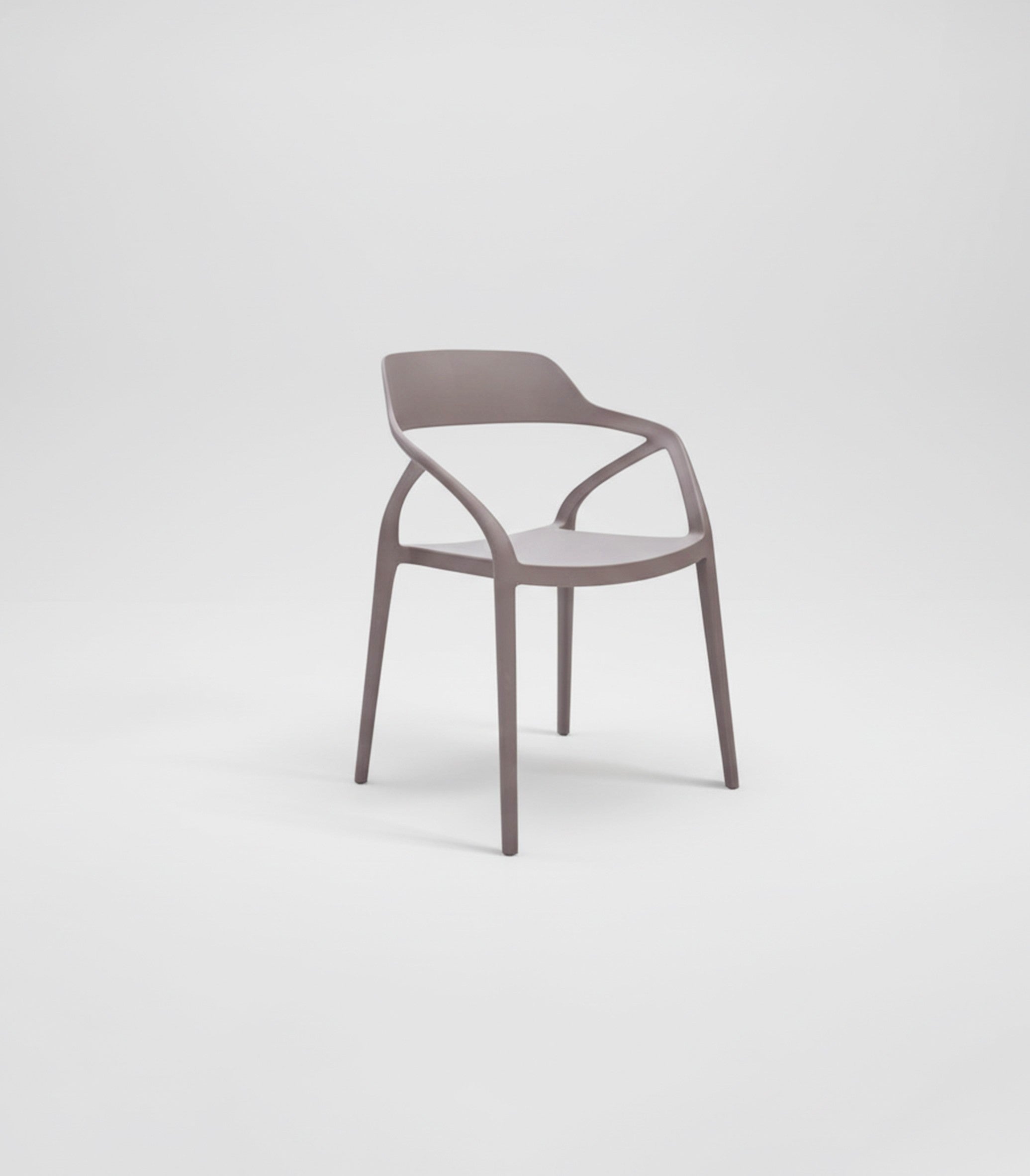 CHOCO Chair in Mild Grey