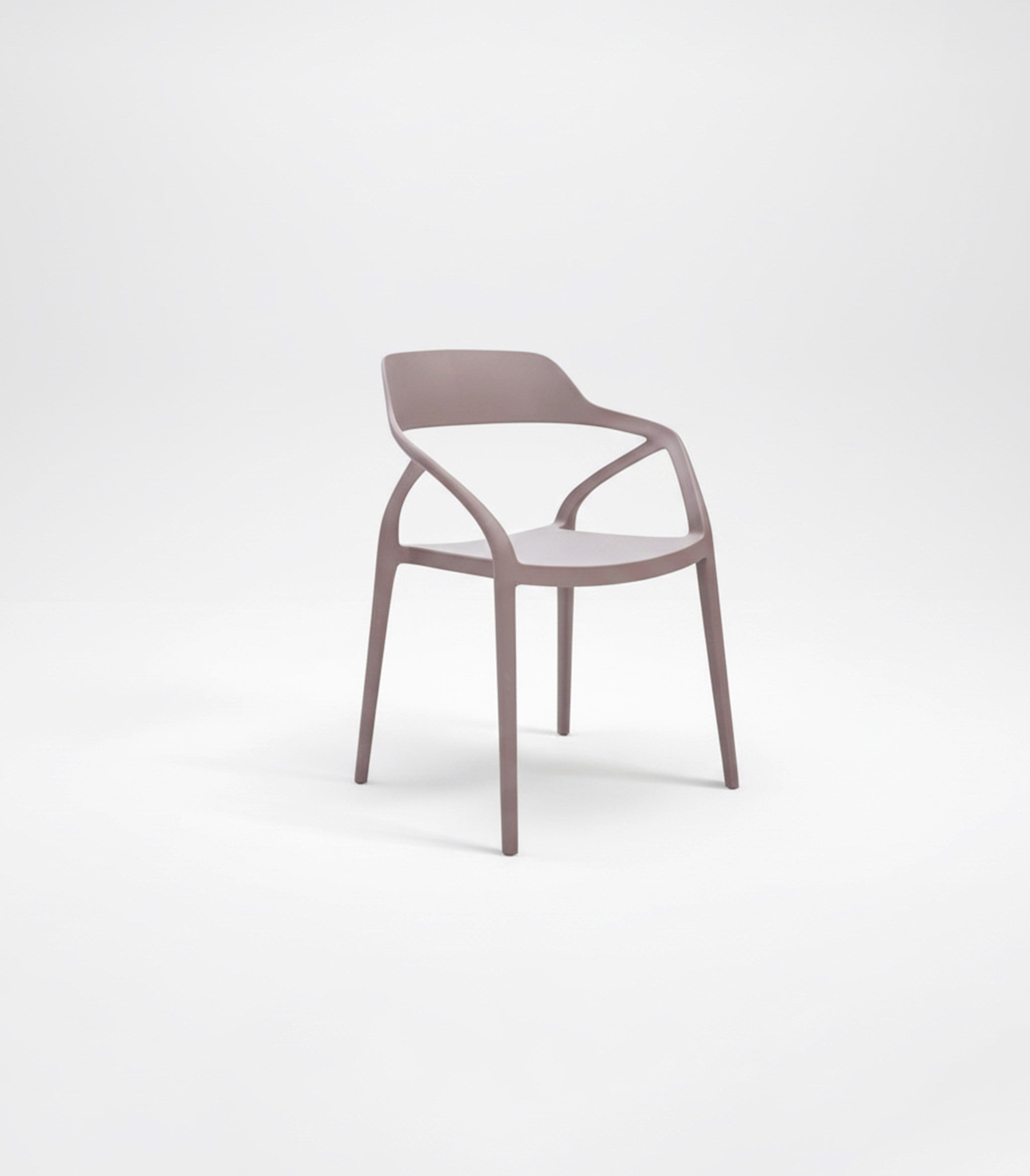 CHOCO Chair in Mild Grey