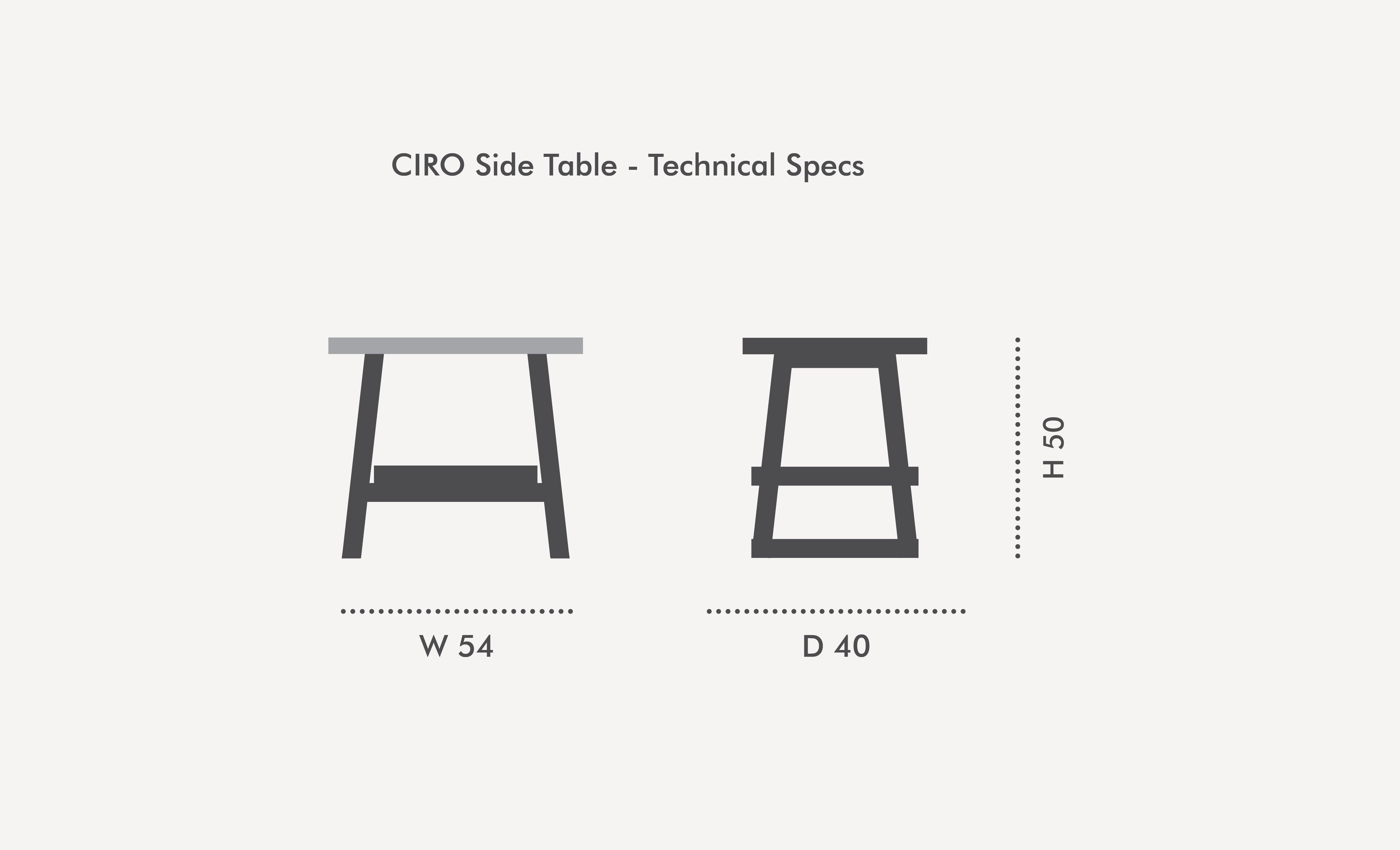 CIRO Side Table