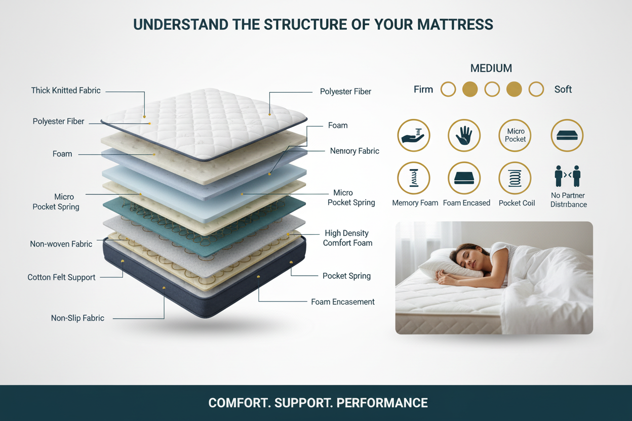 CRONOS Mattress