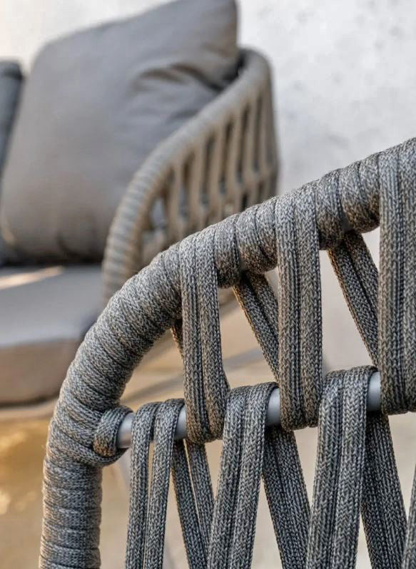 DROP Sofa Set in Anthracite