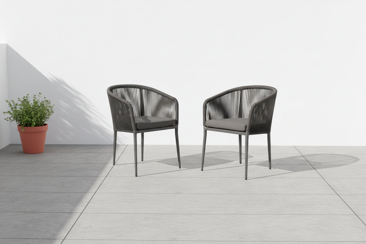ECCO Anthracite Armchair