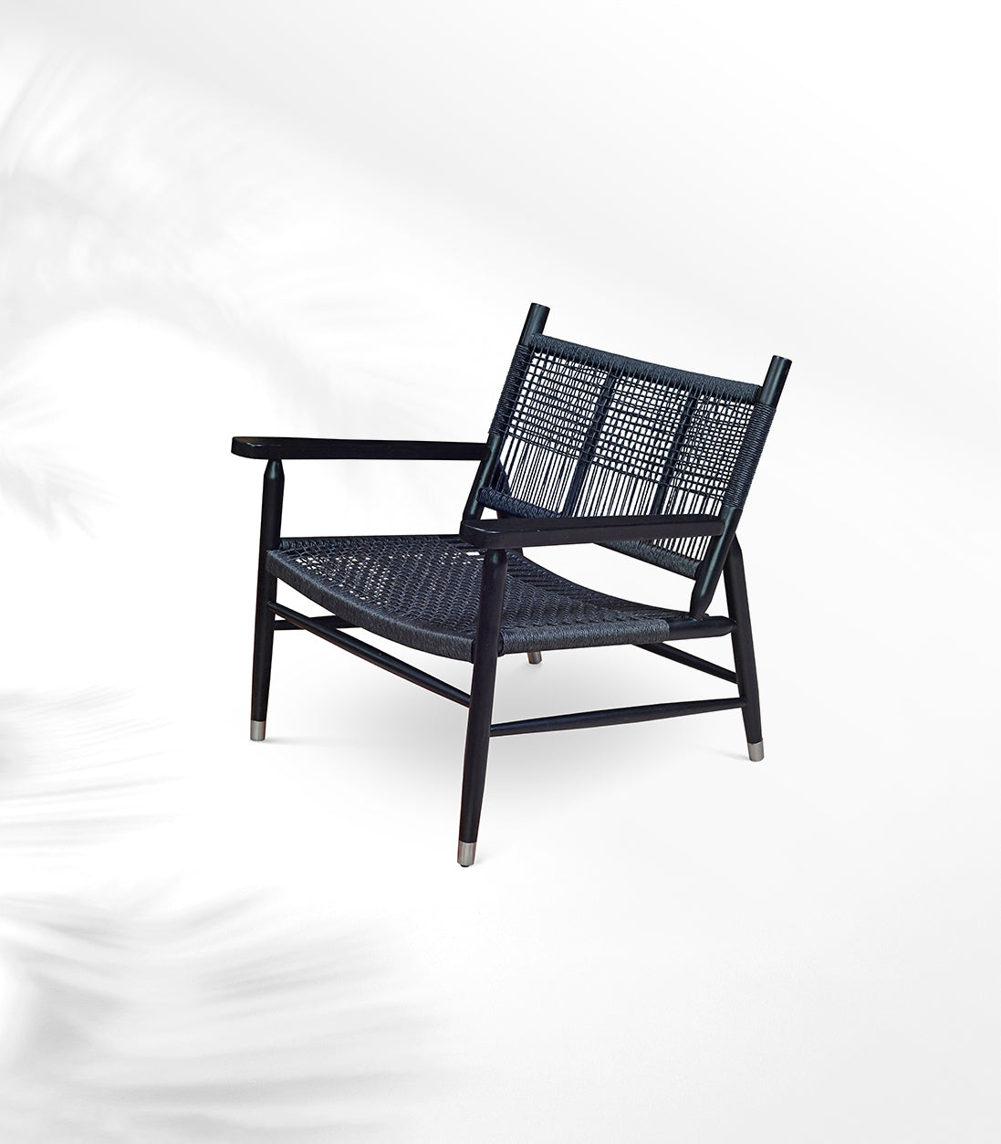 EL HIERO Lounge Chair in Black