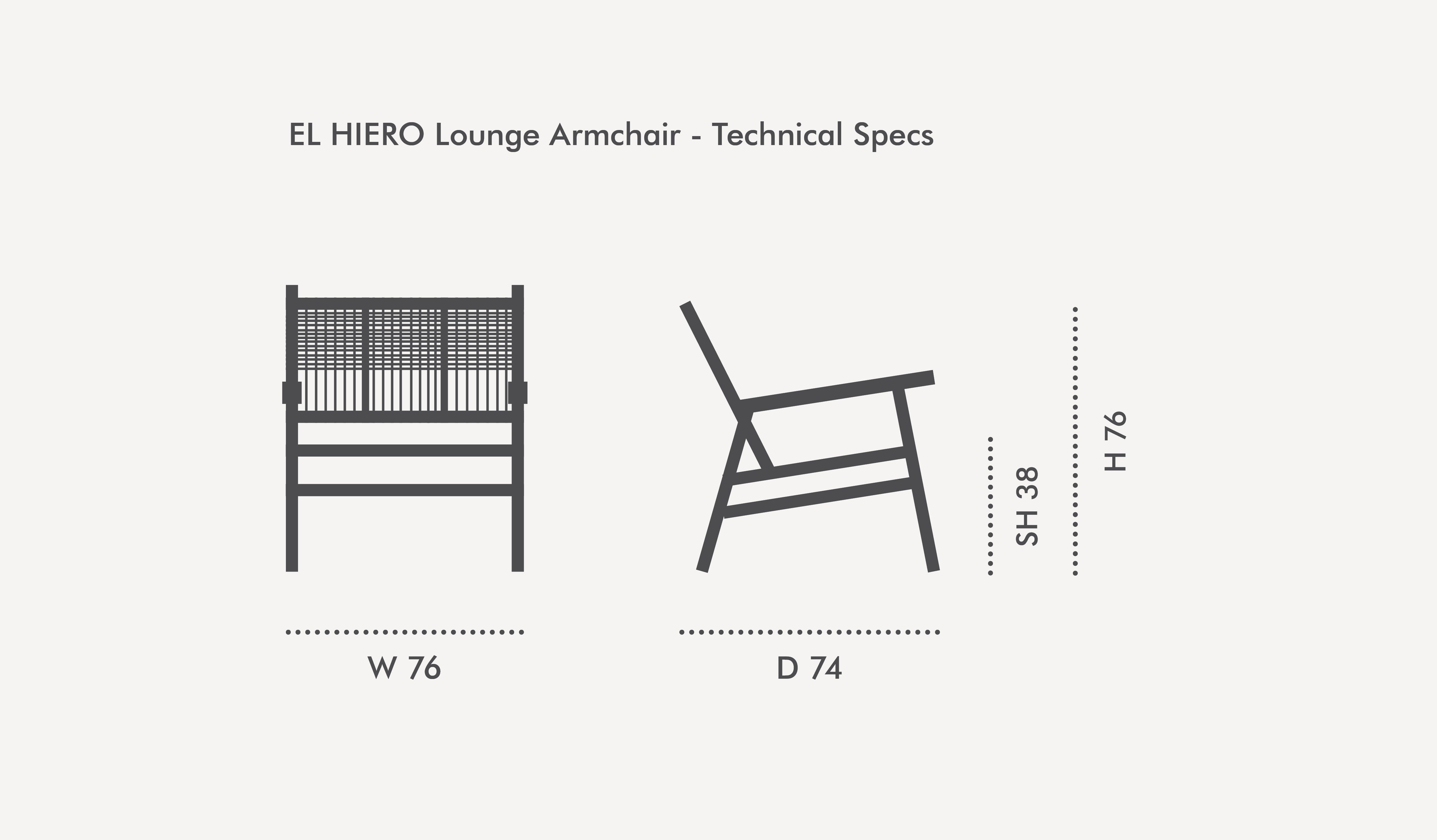 EL HIERO Lounge Chair