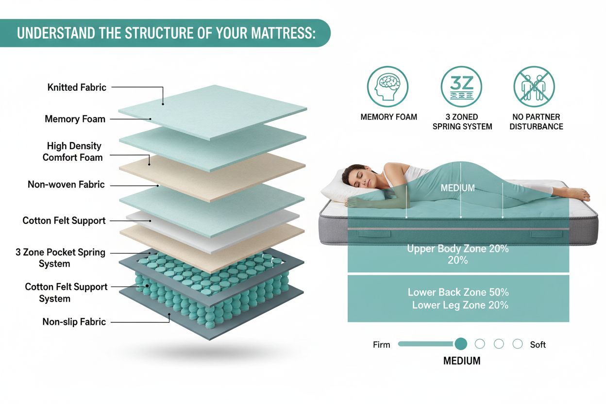 EROS Mattress