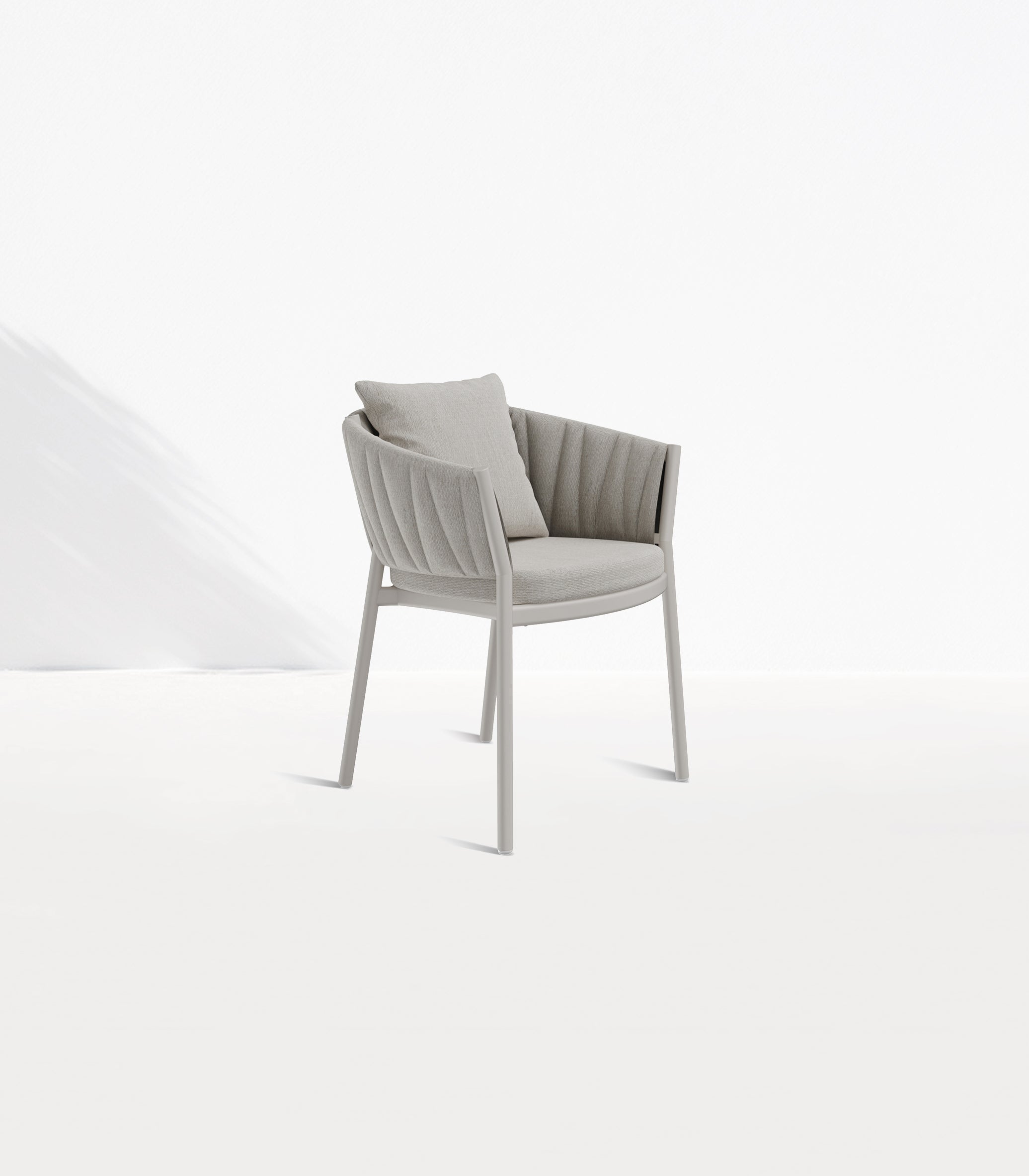 GRID Beige Armchair