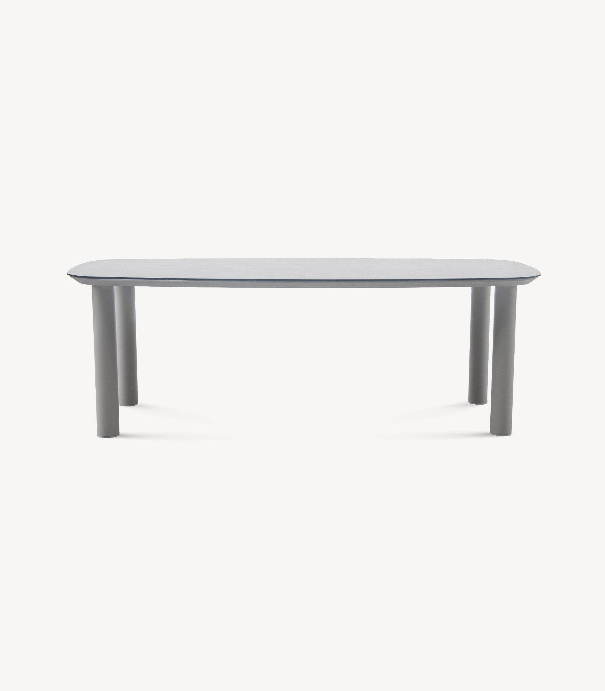 GRID Dining Table In Anthracite