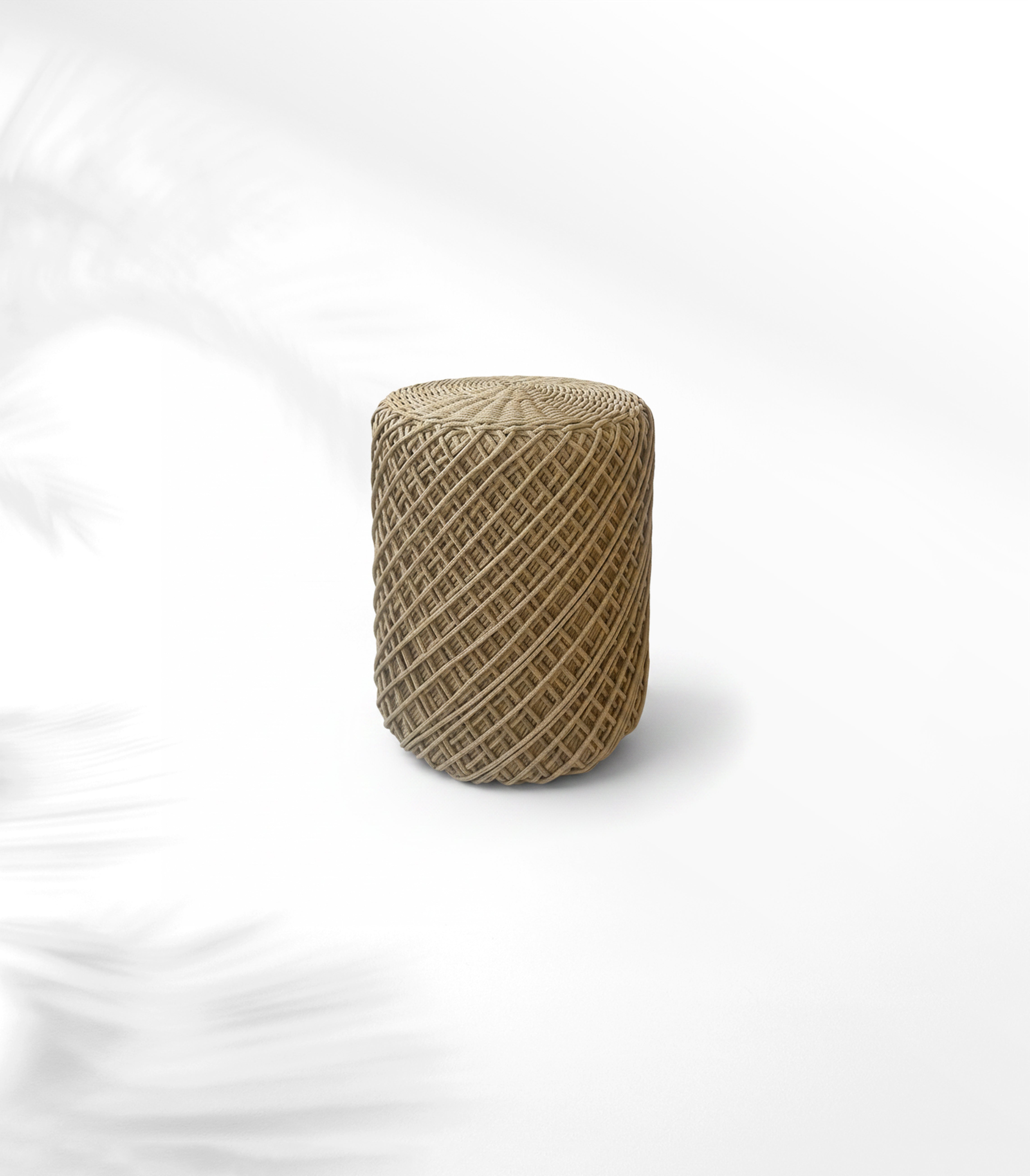 HARMONY Puff in Beige
