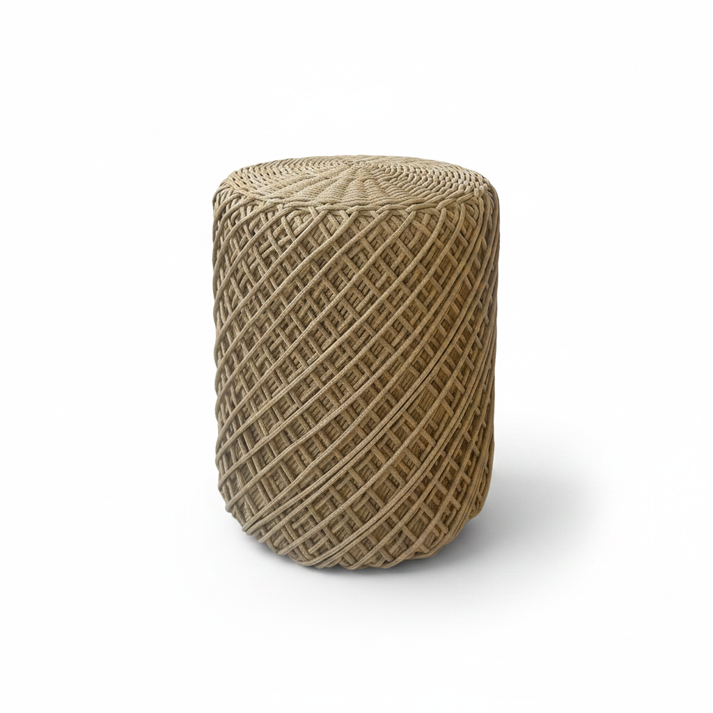 HARMONY Puff in Beige