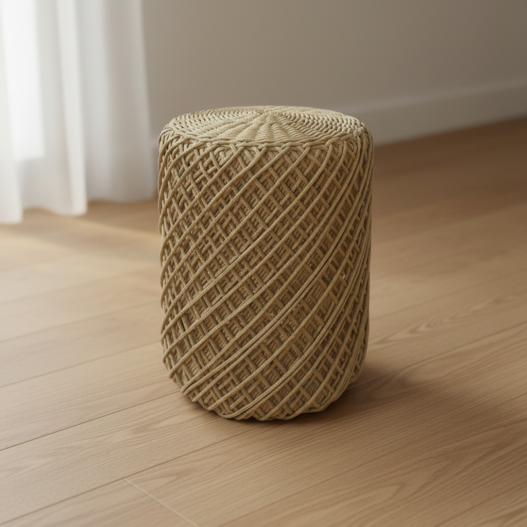 HARMONY Puff in Beige