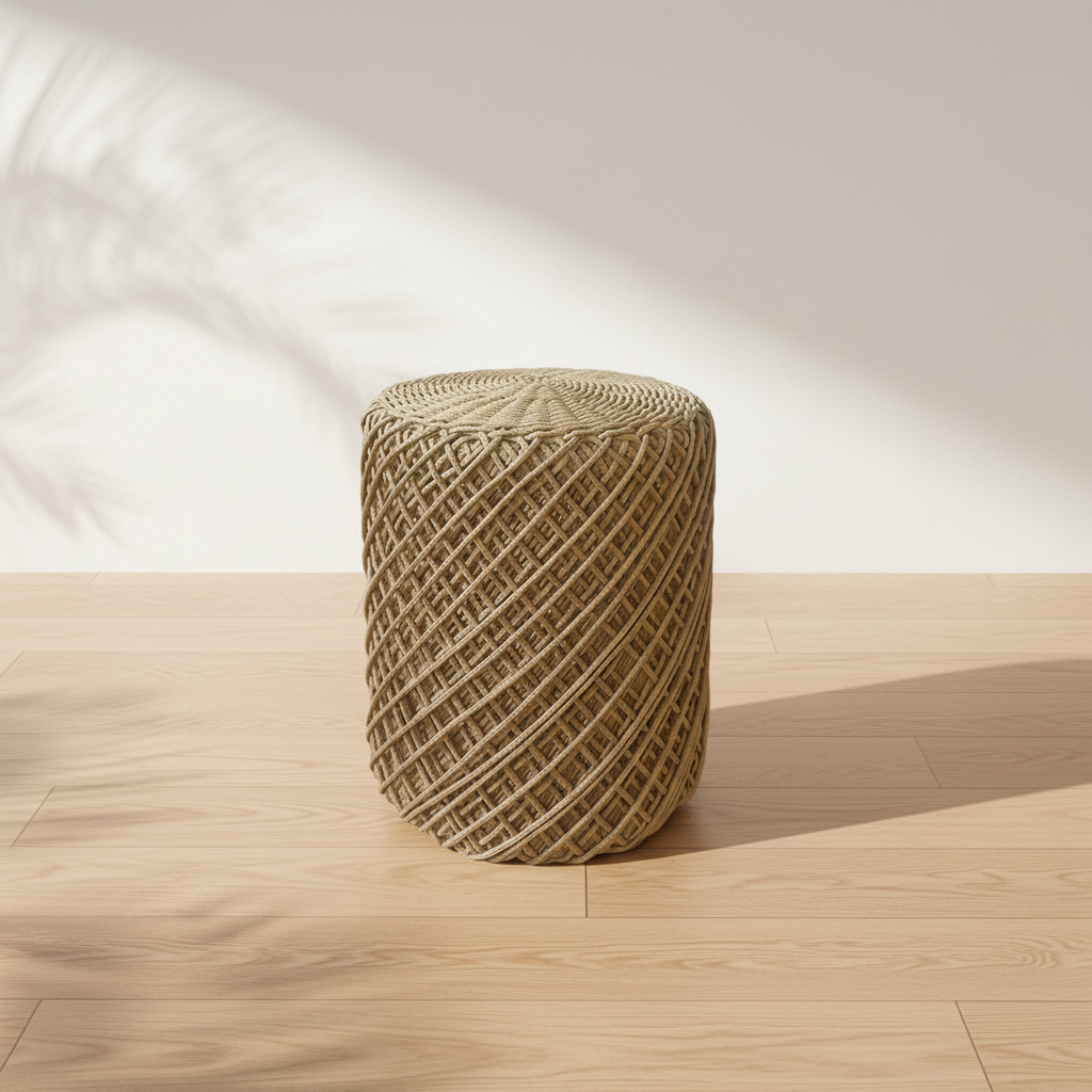 HARMONY Puff in Beige