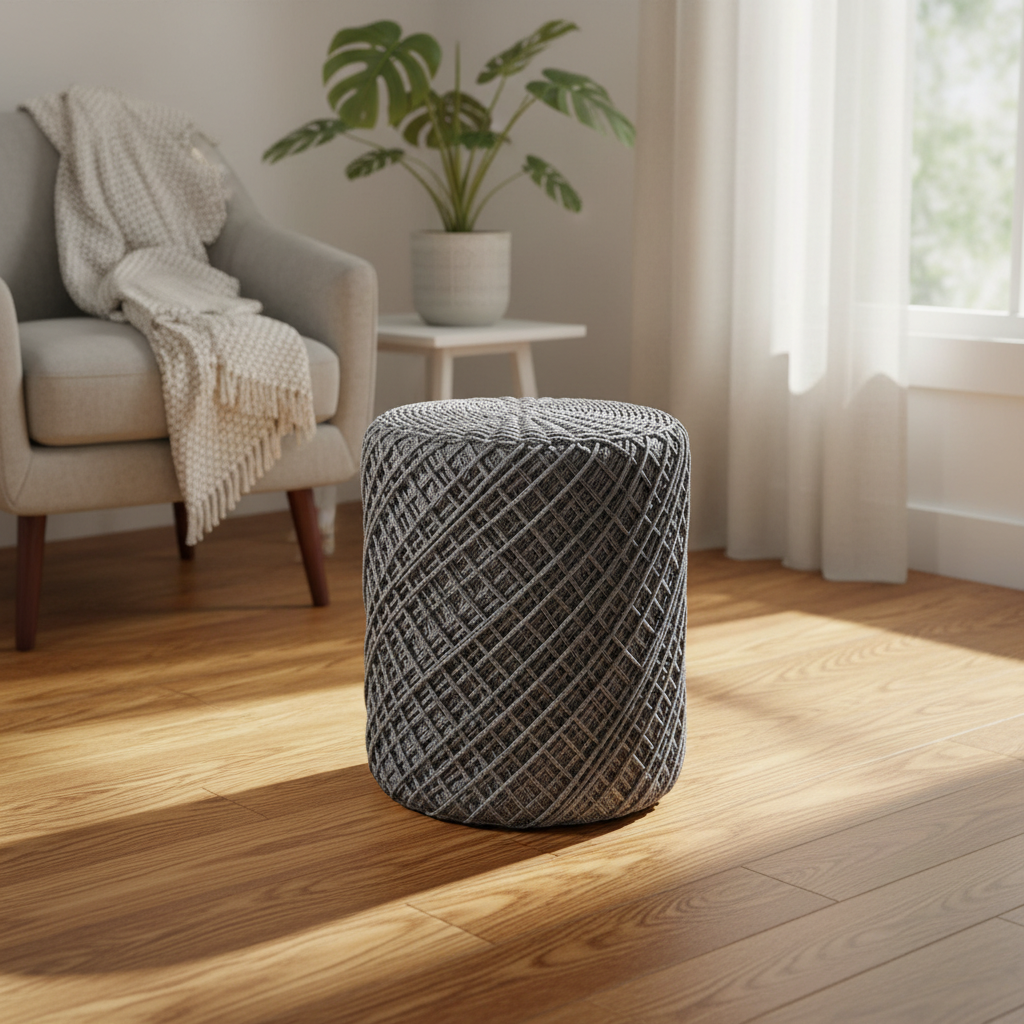 HARMONY Puff in Anthracite