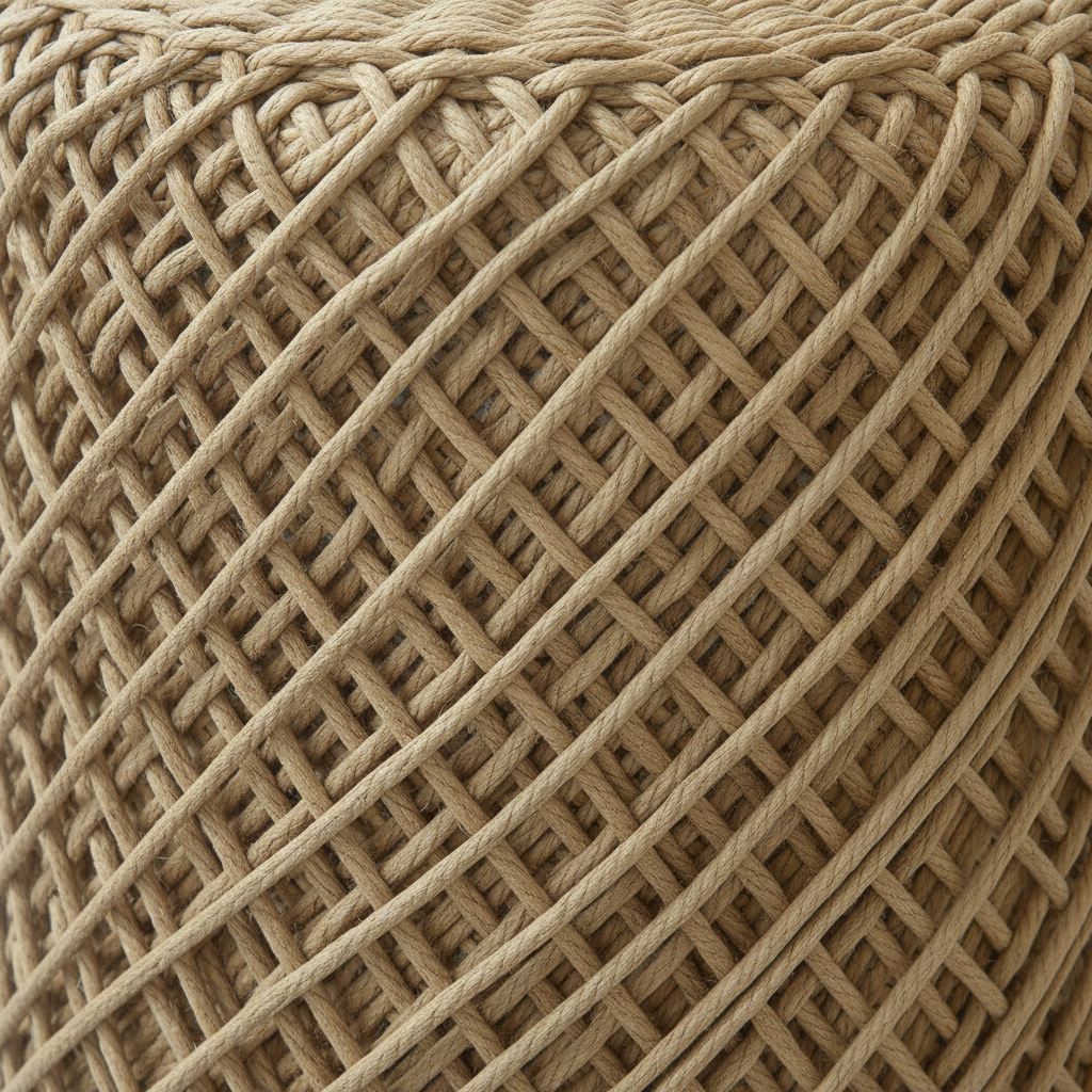 HARMONY Puff in Beige