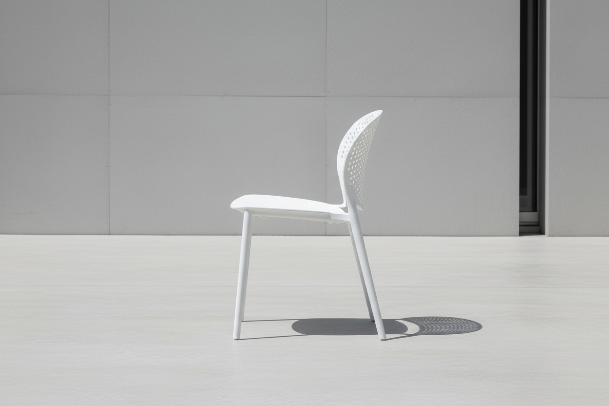 JOSEPHINE Chair in White