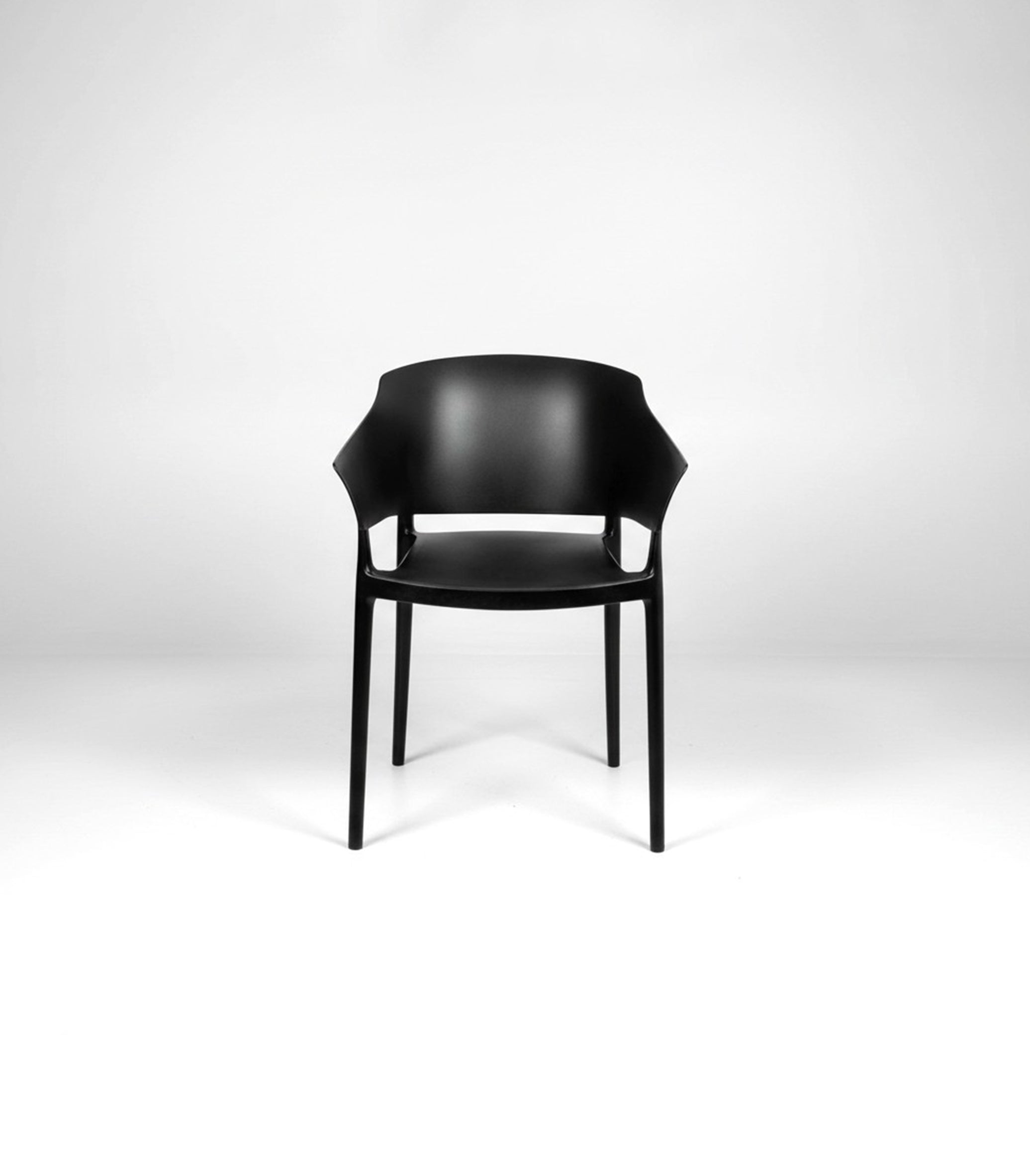 LEAF Black Armchair
