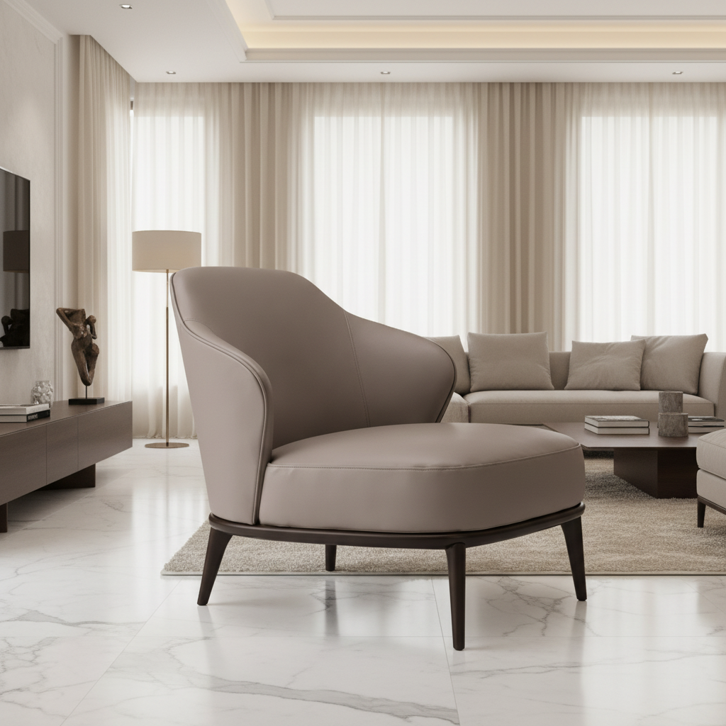 LESLIE Lounge Chair