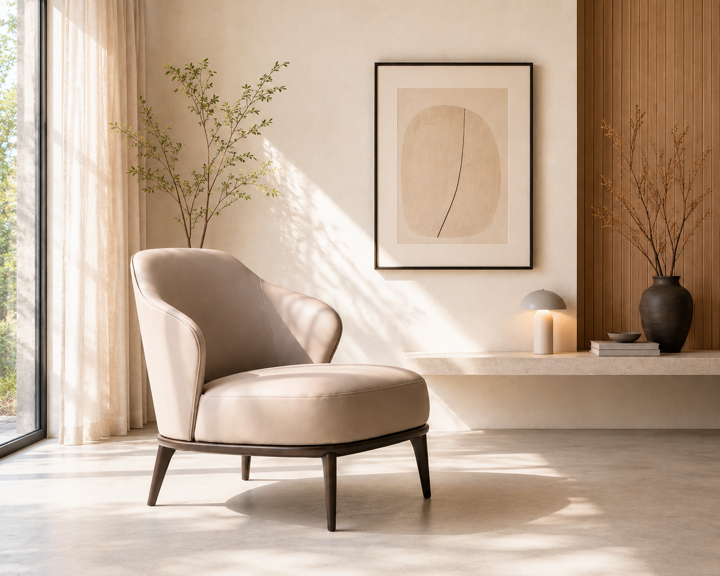 LESLIE Lounge Chair