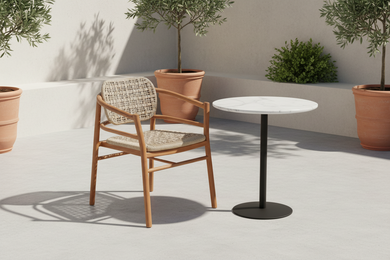 MADEIRA Teak Armchair