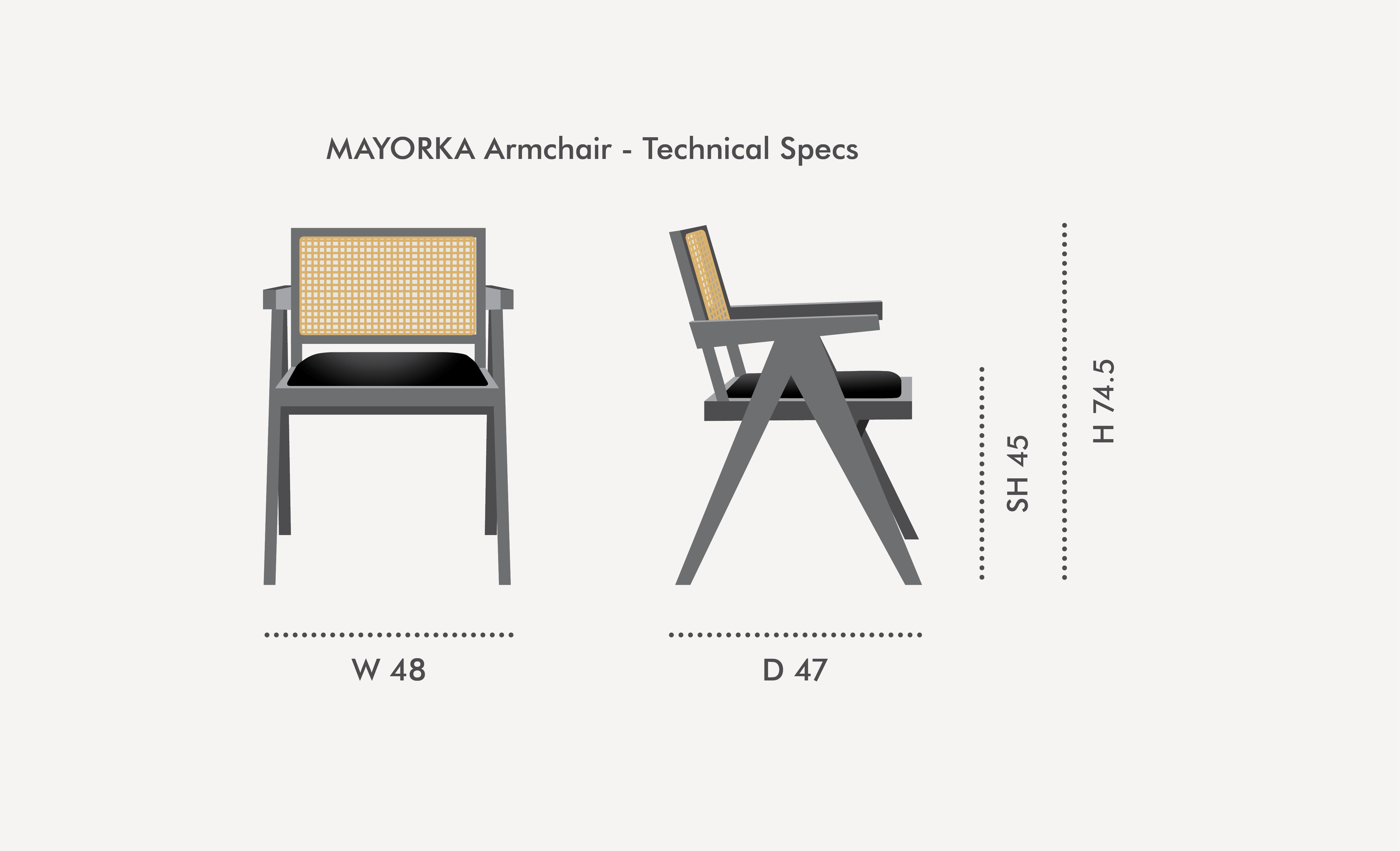 MAYORKA Armchair