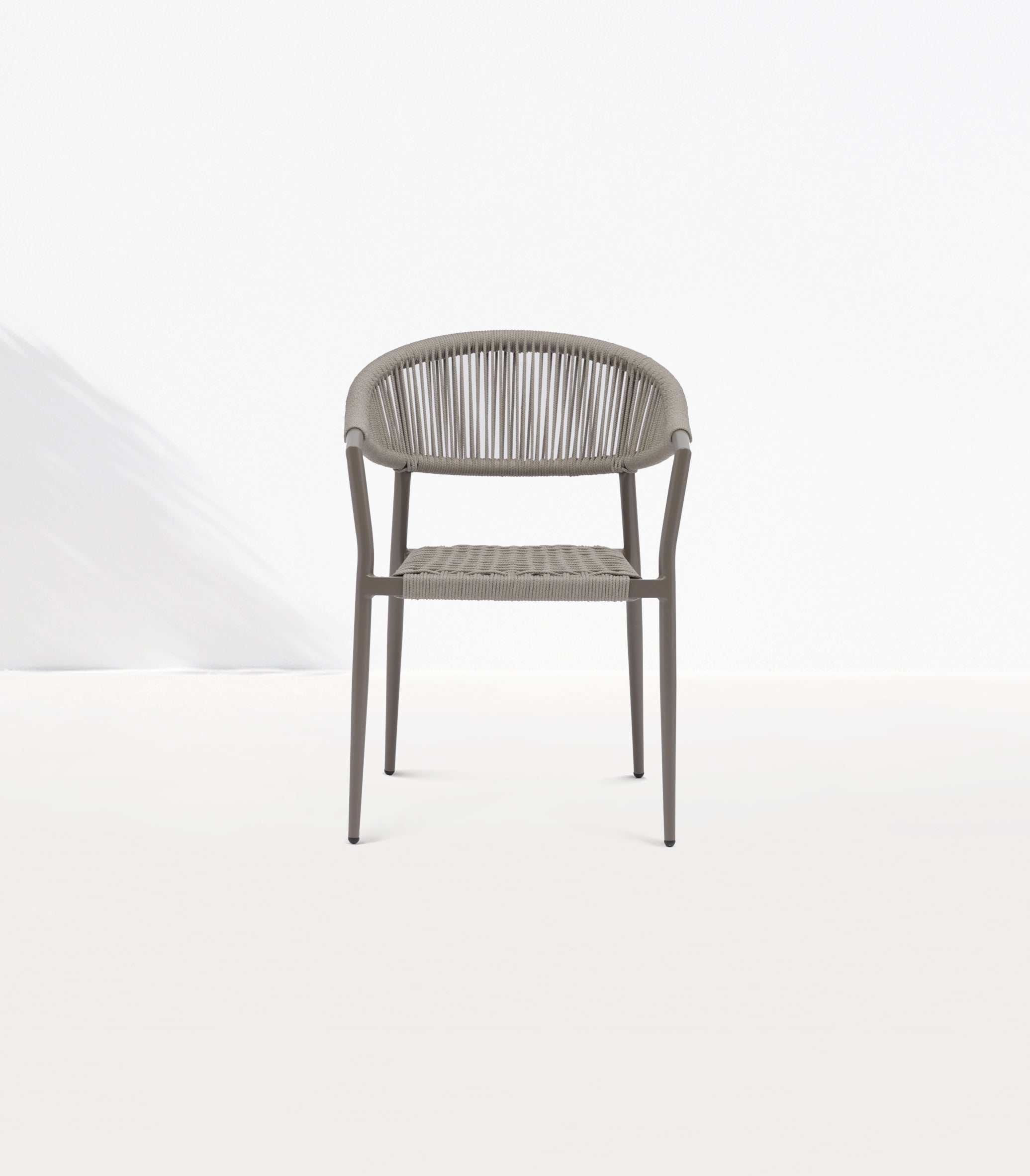 MALMO Armchair in Warm Grey