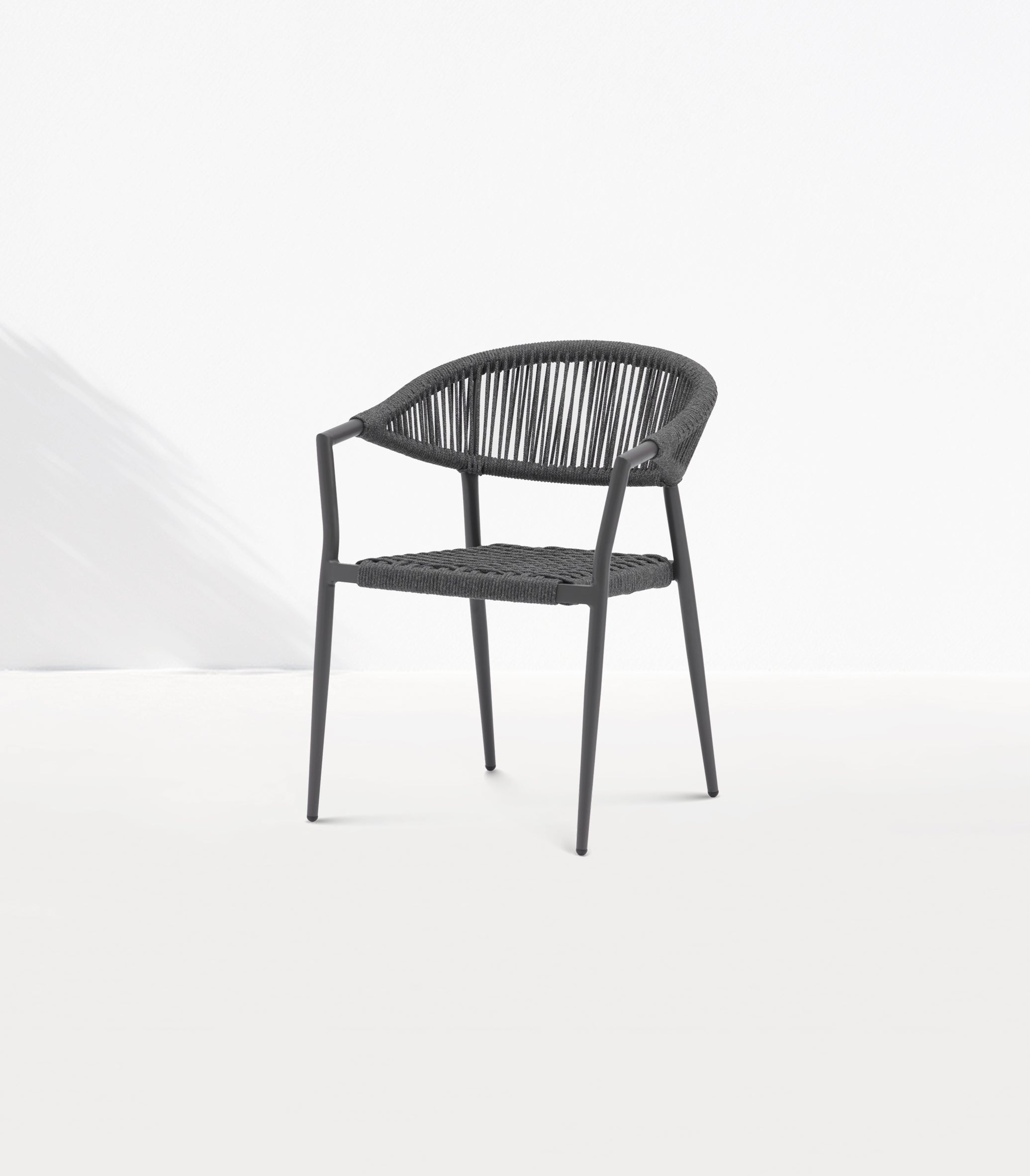 MALMO Armchair in Dark Grey