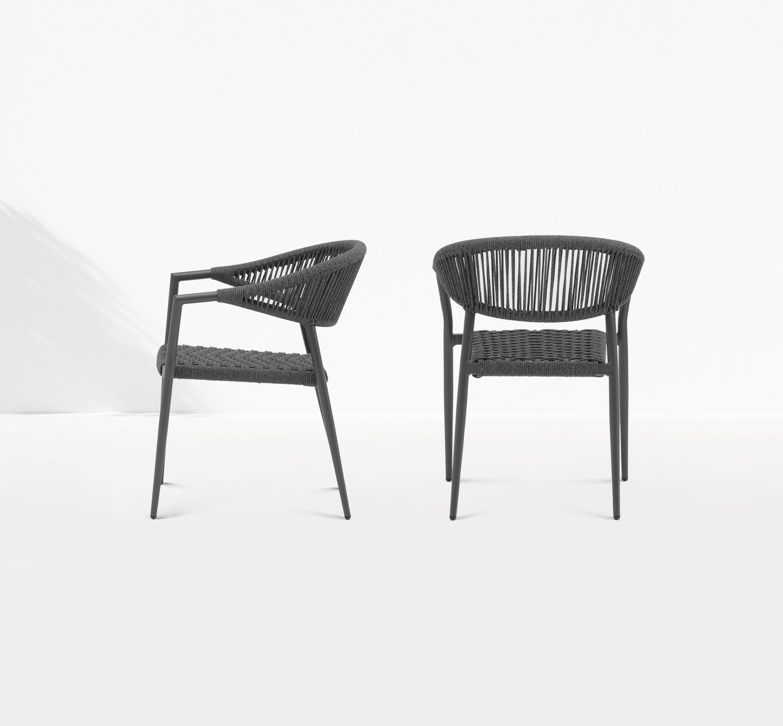 MALMO Armchair in Dark Grey