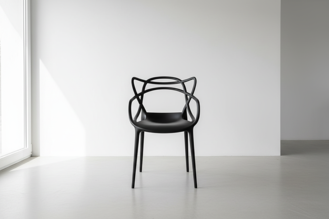 NYX Armchair in Black