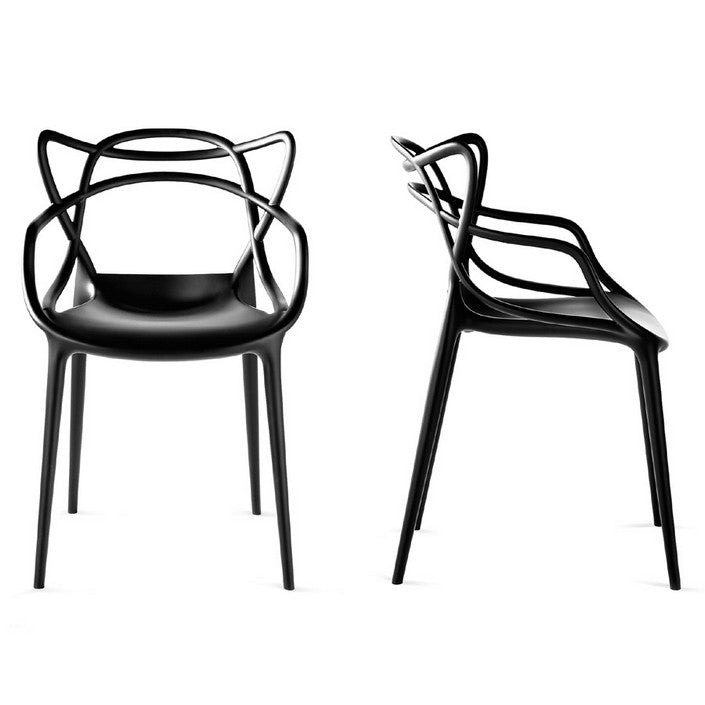 NYX Armchair in Black