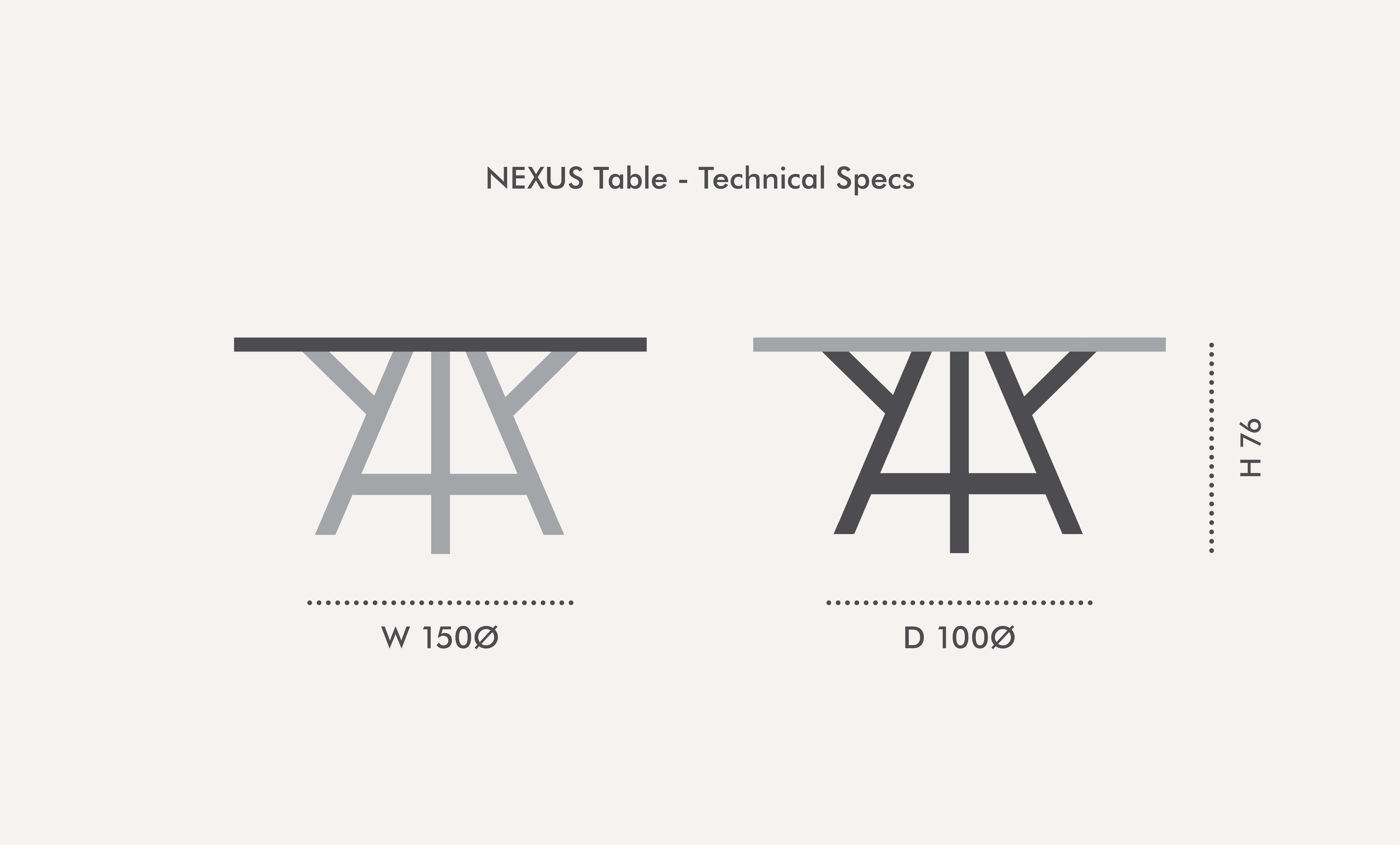 NEXUS Dining Table