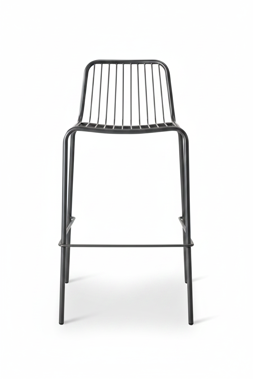 PALMA Stool in Anthracite