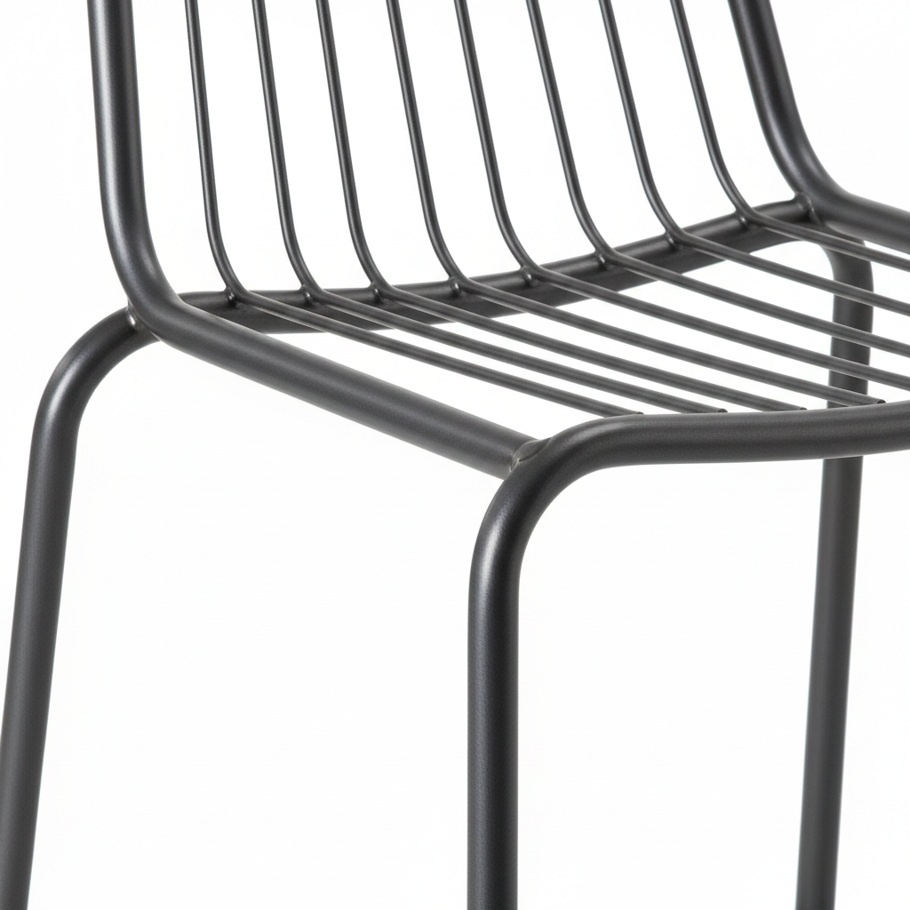 PALMA Stool in Anthracite