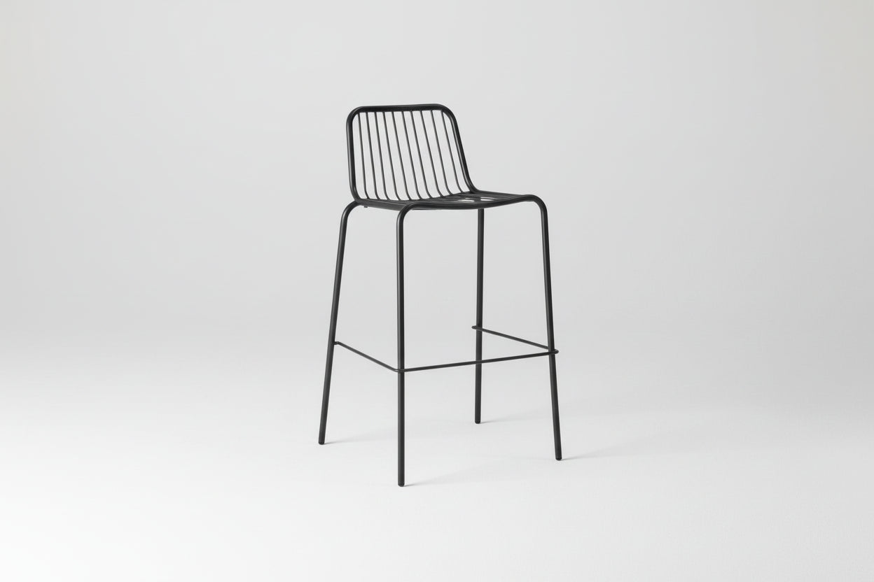 PALMA Stool in Anthracite