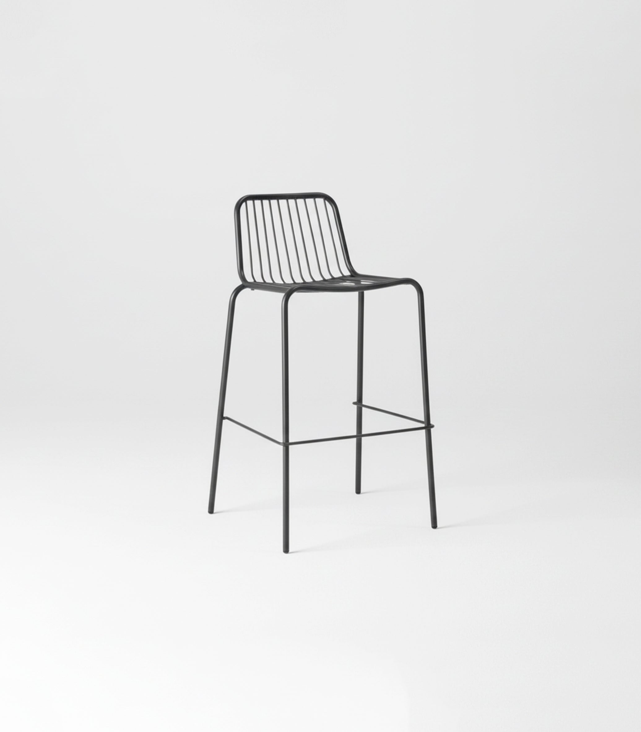 PALMA Stool in Anthracite