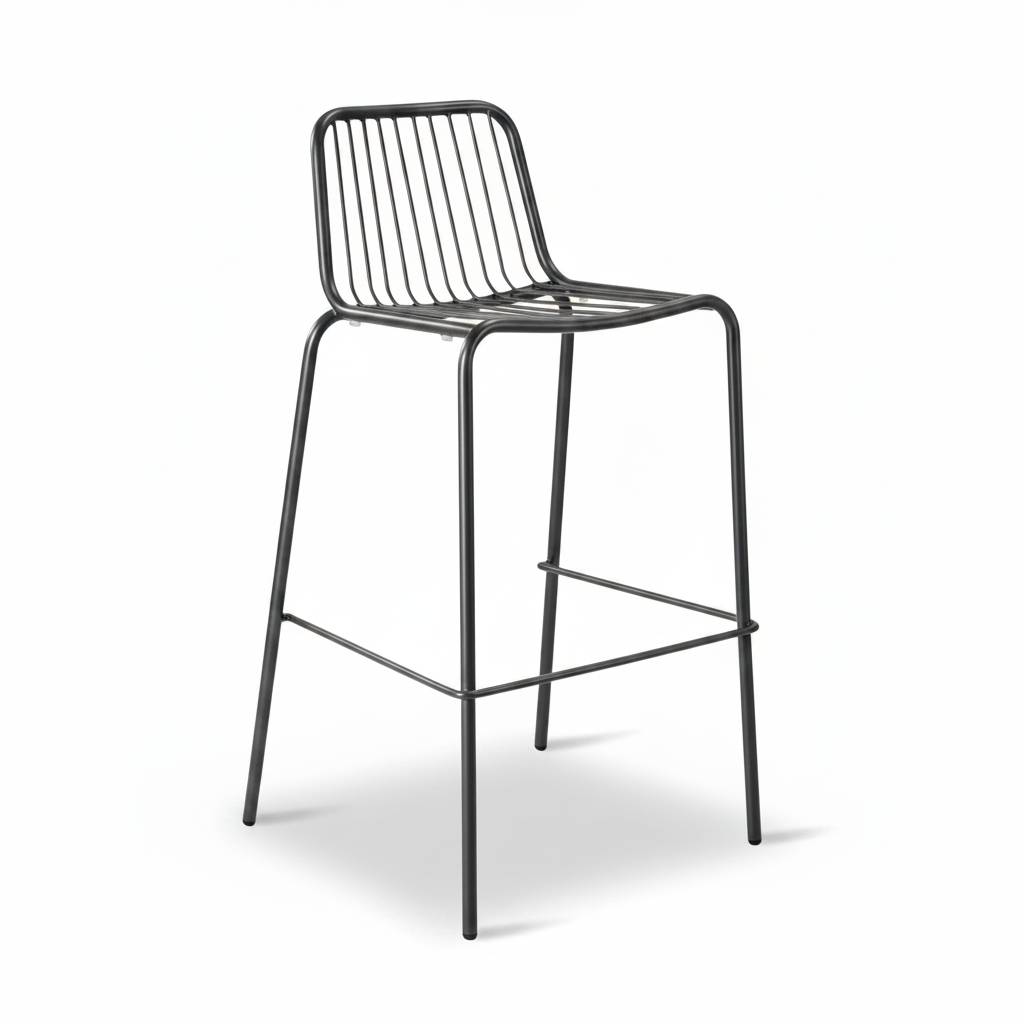 PALMA Stool in Anthracite