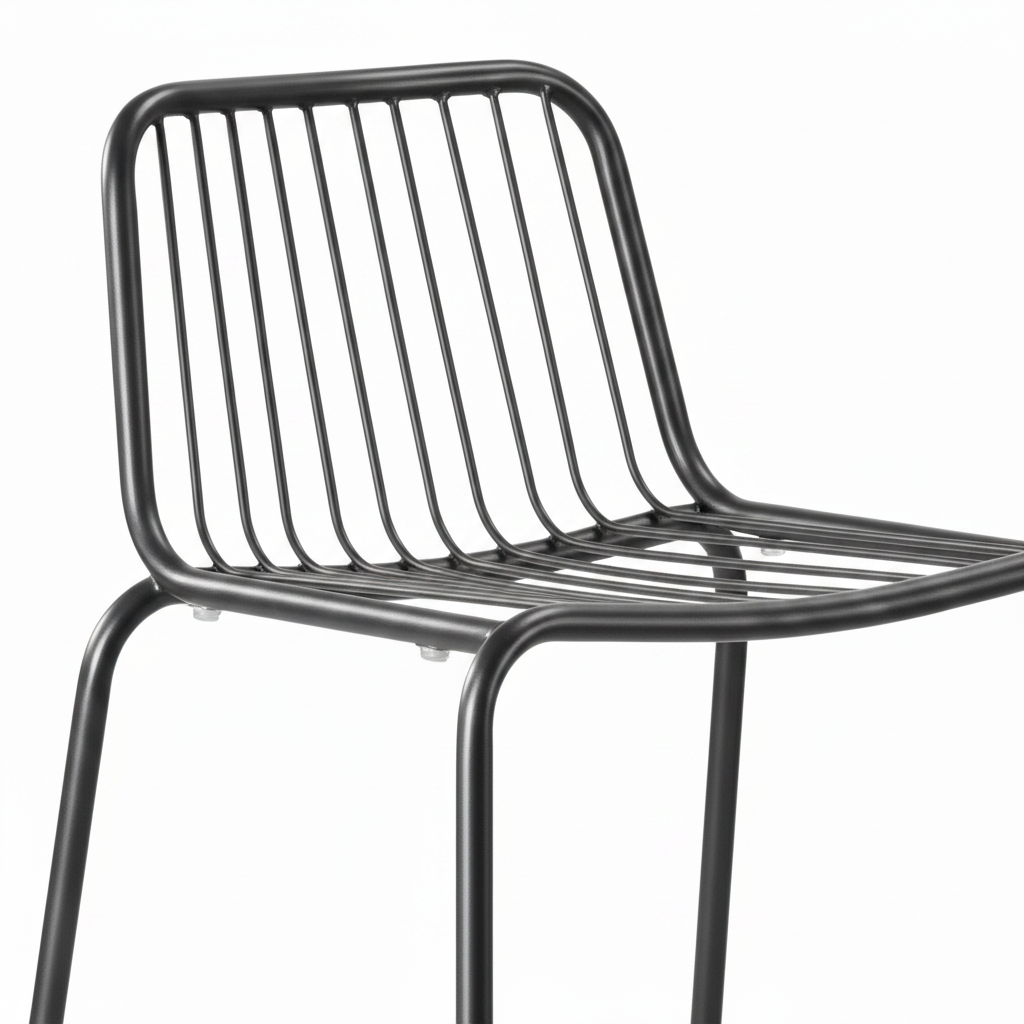 PALMA Stool in Anthracite